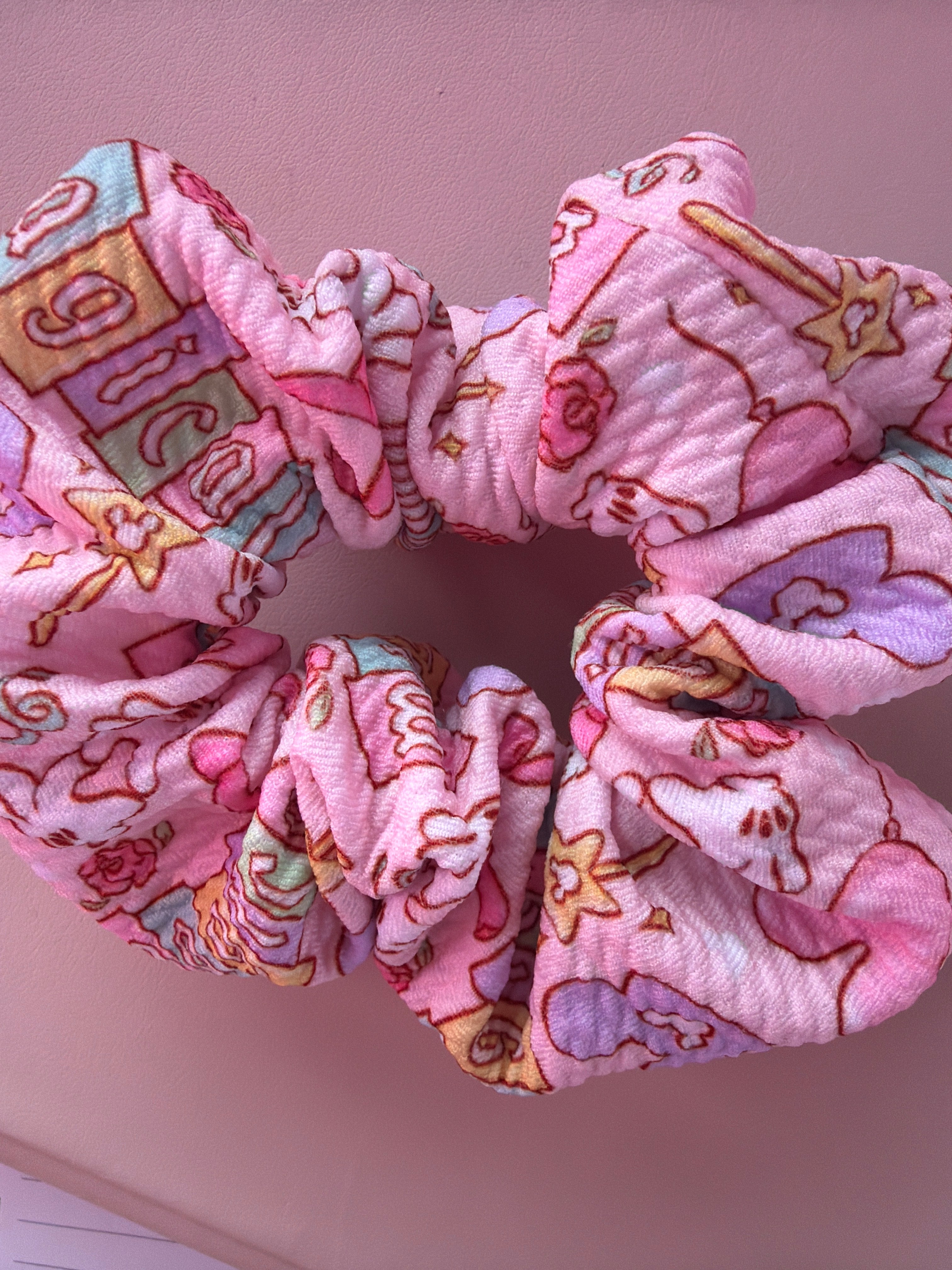 Happily Ever After Parks Scrunchie