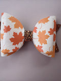 Autumn Leaves Bow