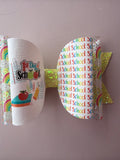 Back to School Bow