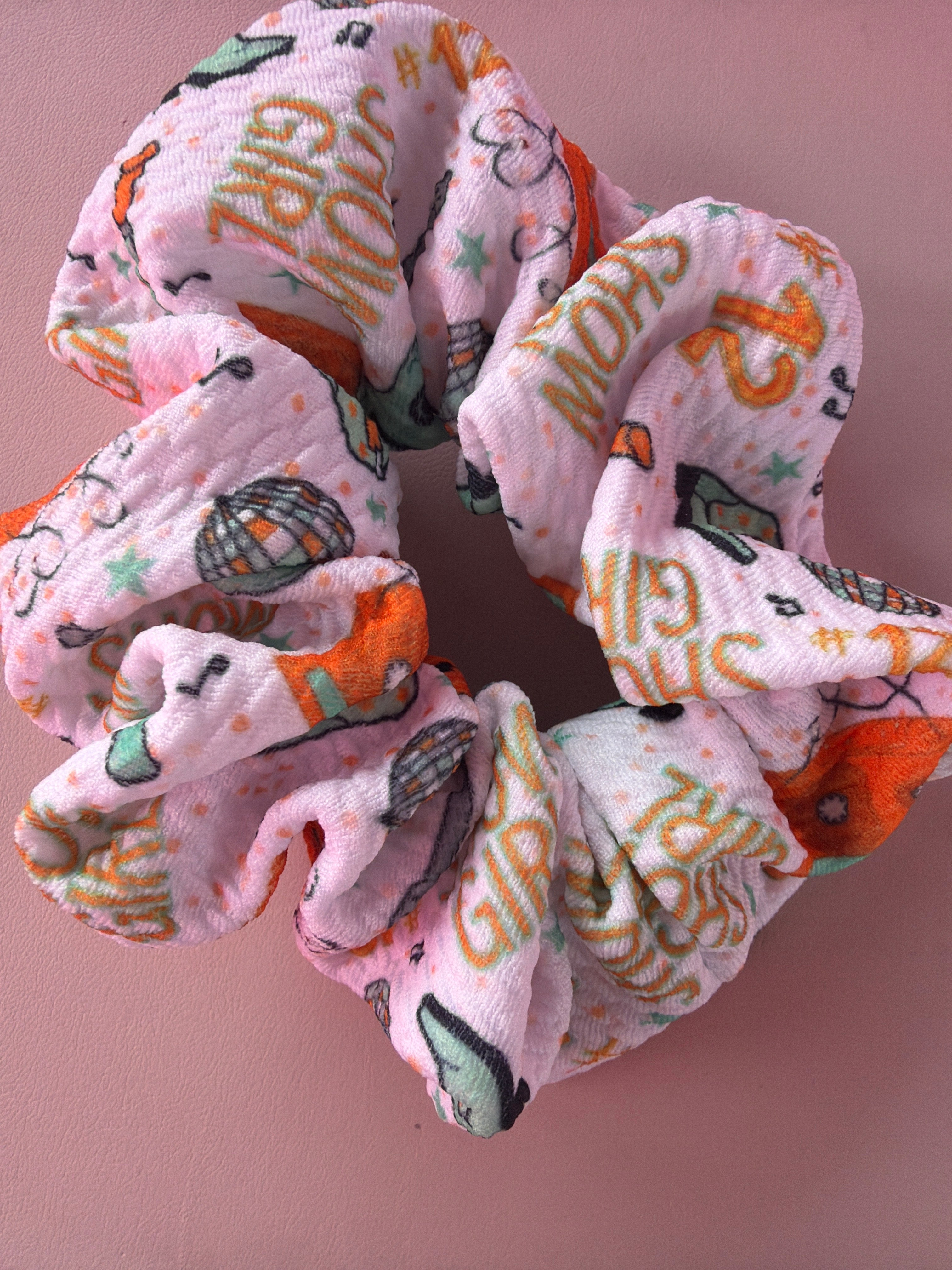 Opalite Scrunchie