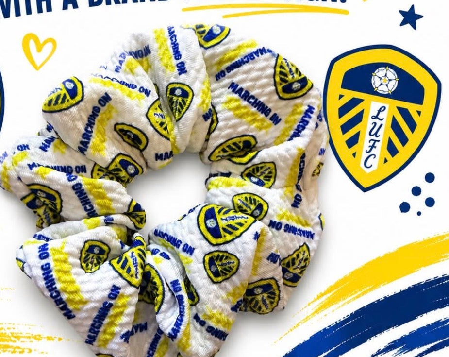 Leeds Scrunchie