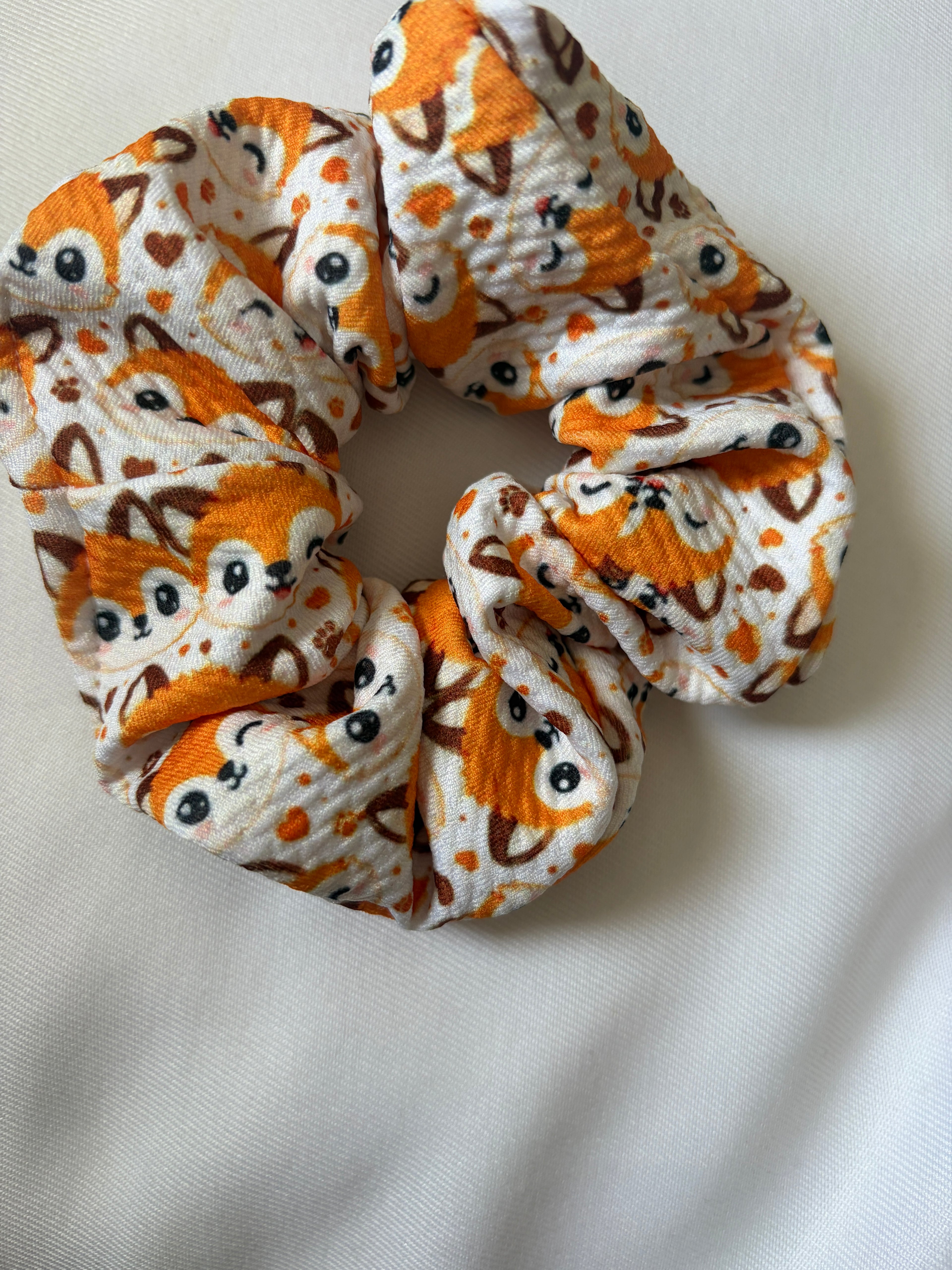 Fox Scrunchie