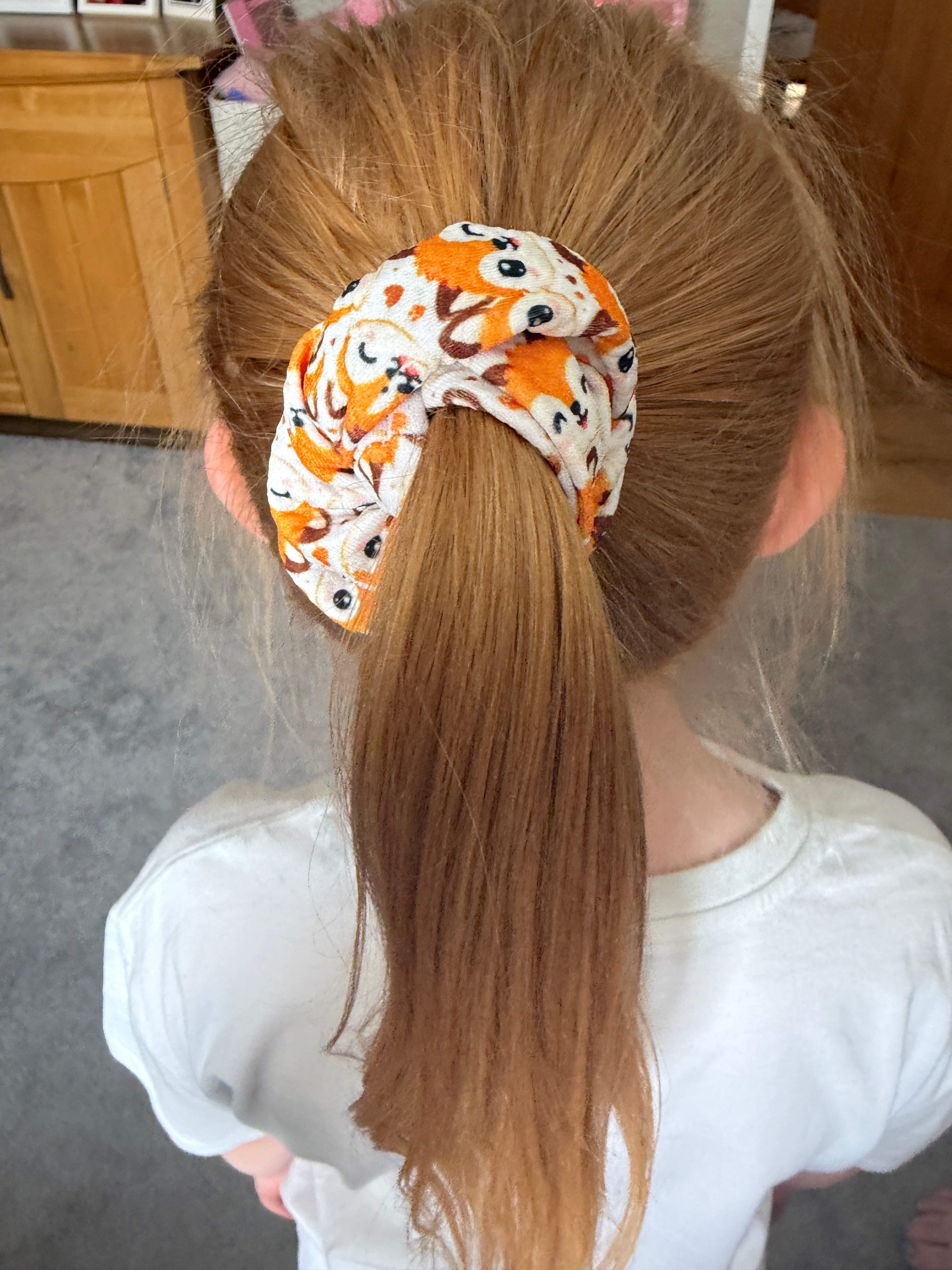 Fox Scrunchie