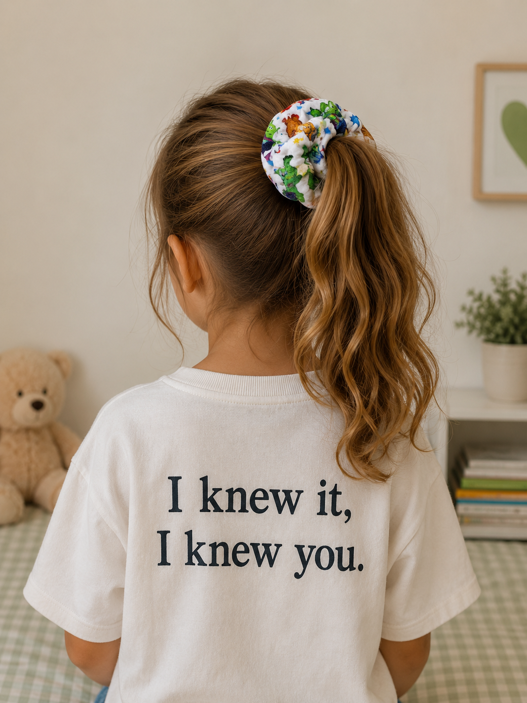 I knew it, I knew you Scrunchie
