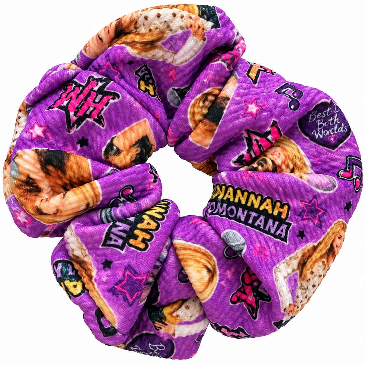 Best of Both Worlds Scrunchie