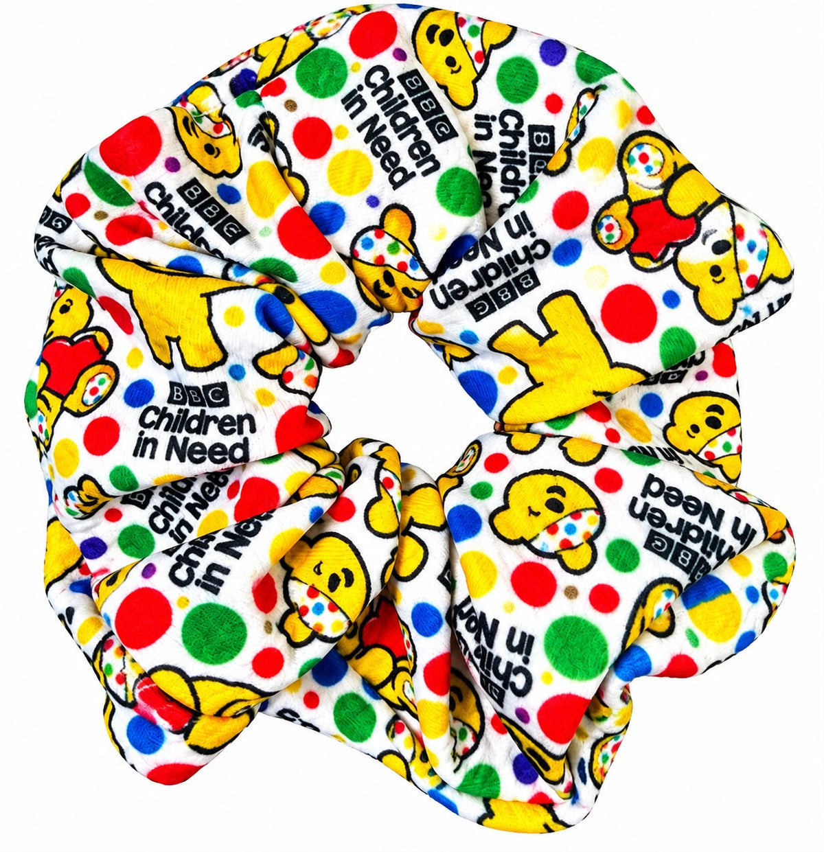 Children In Need Scrunchie