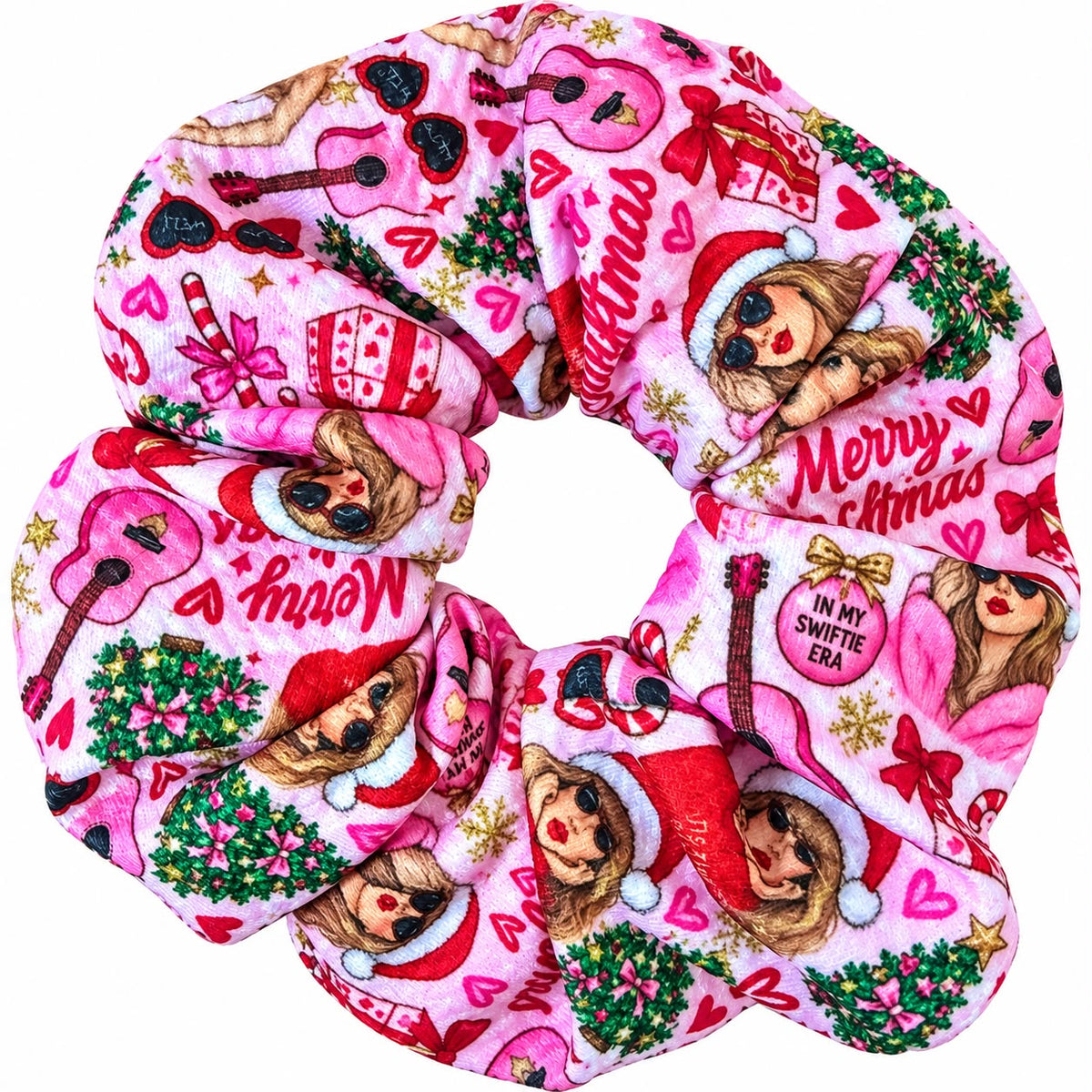 Christmas Tree Farm Scrunchie