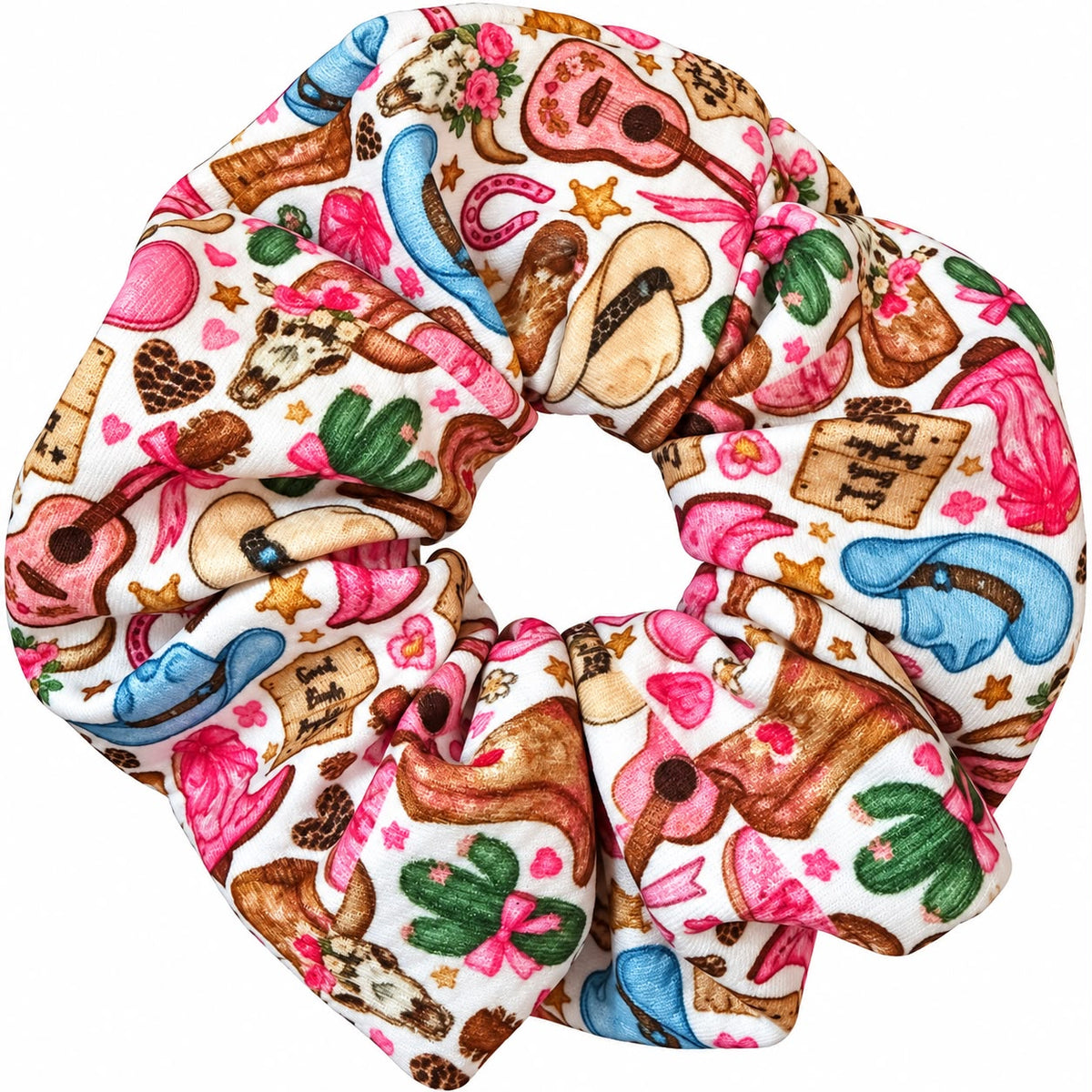 Cowgirl Scrunchie