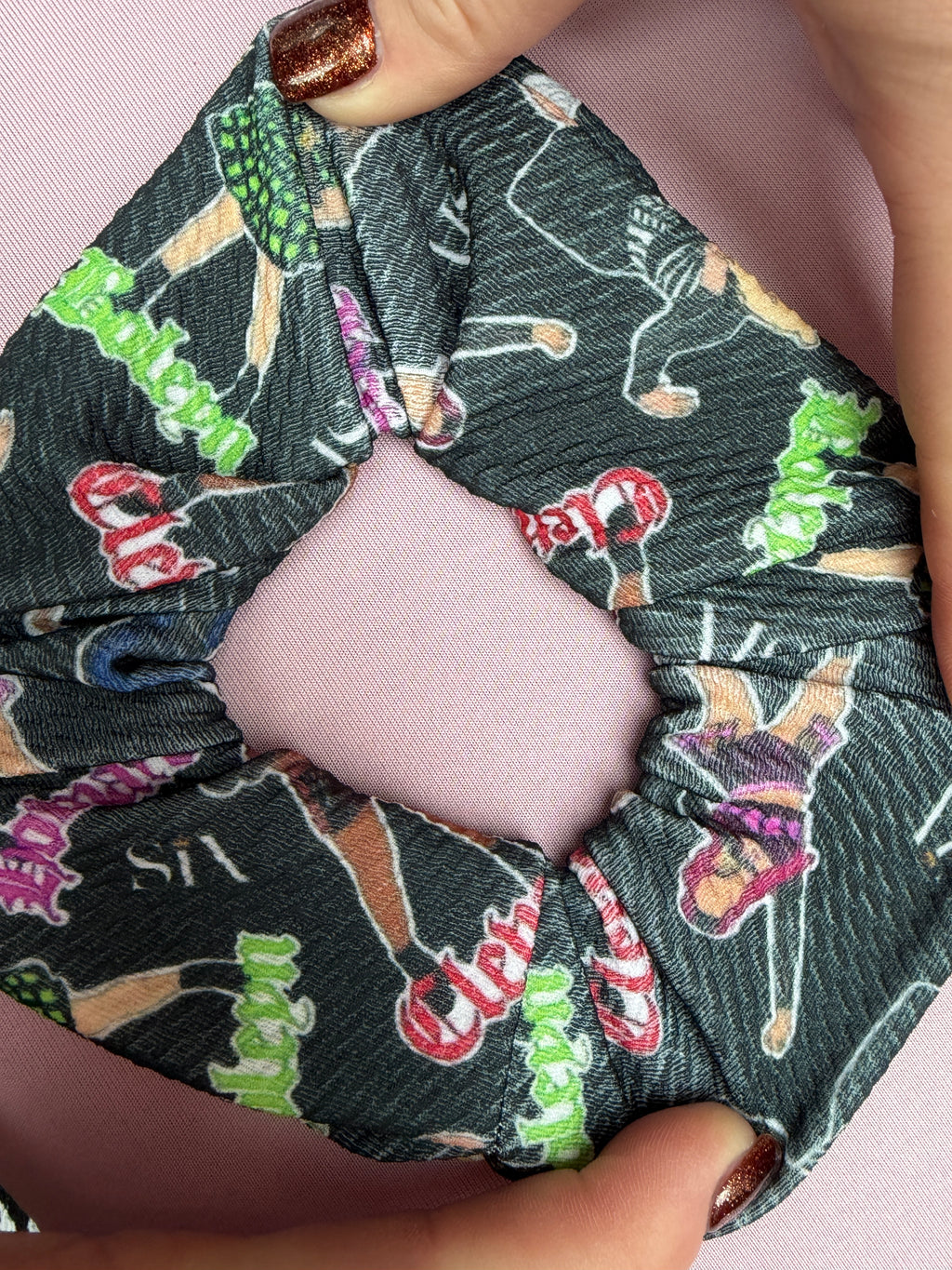 Sorry not Sorry Scrunchie
