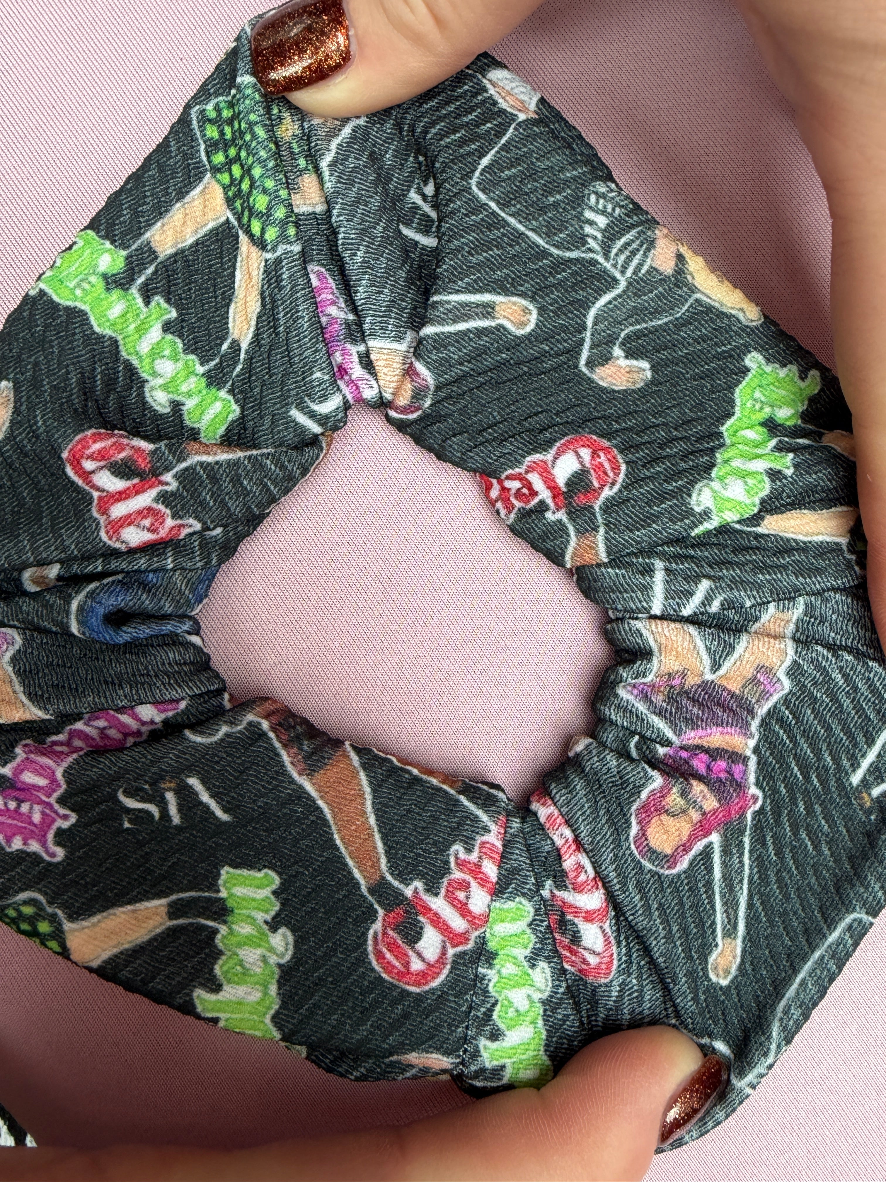 Sorry not Sorry Scrunchie