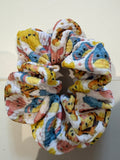 Hundred acre wood scrunchie