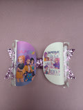 Purple K-Pop Large Bow