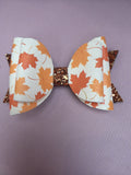 Autumn Leaves Bow