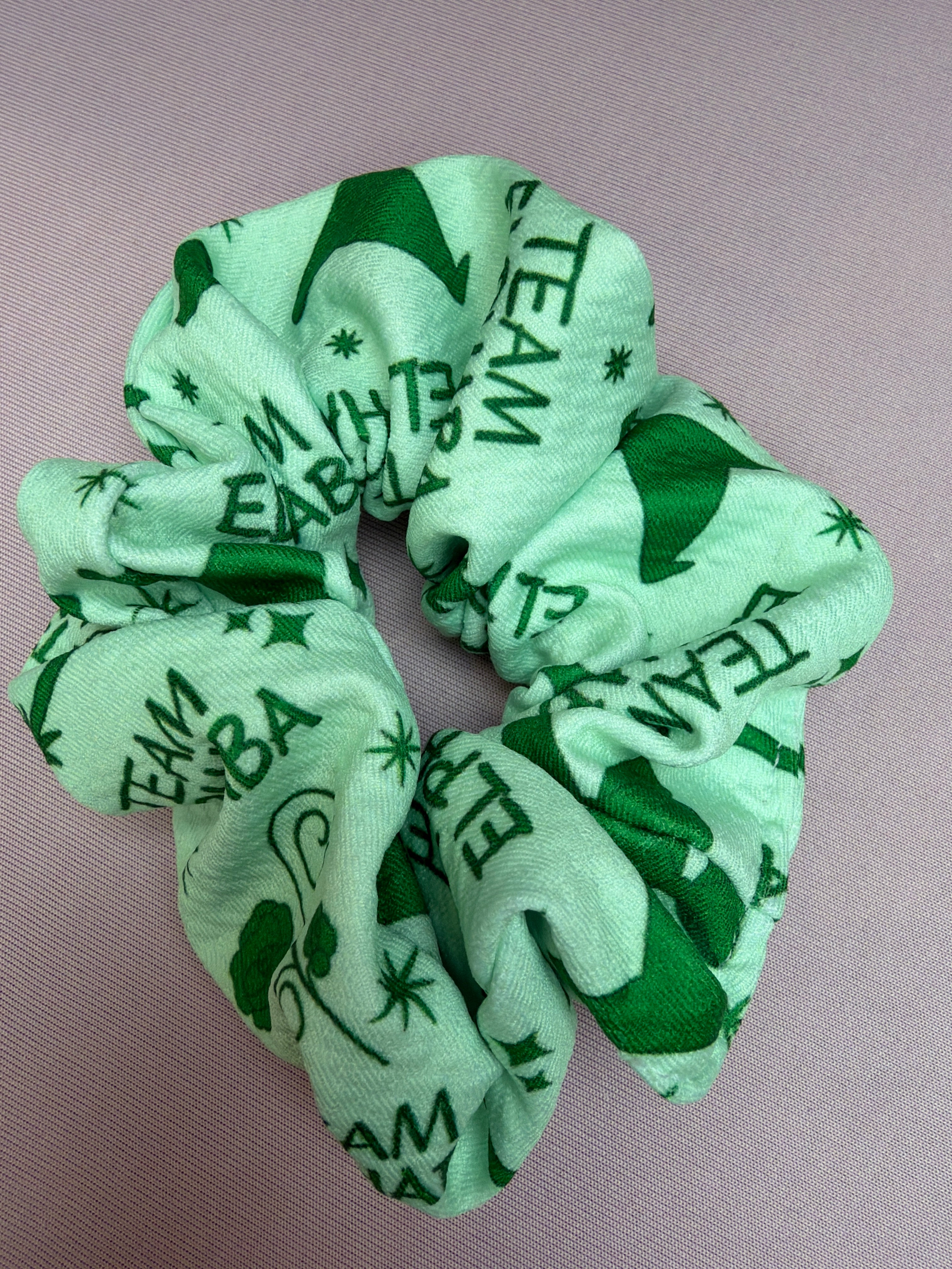 Team No Good Deed Scrunchie