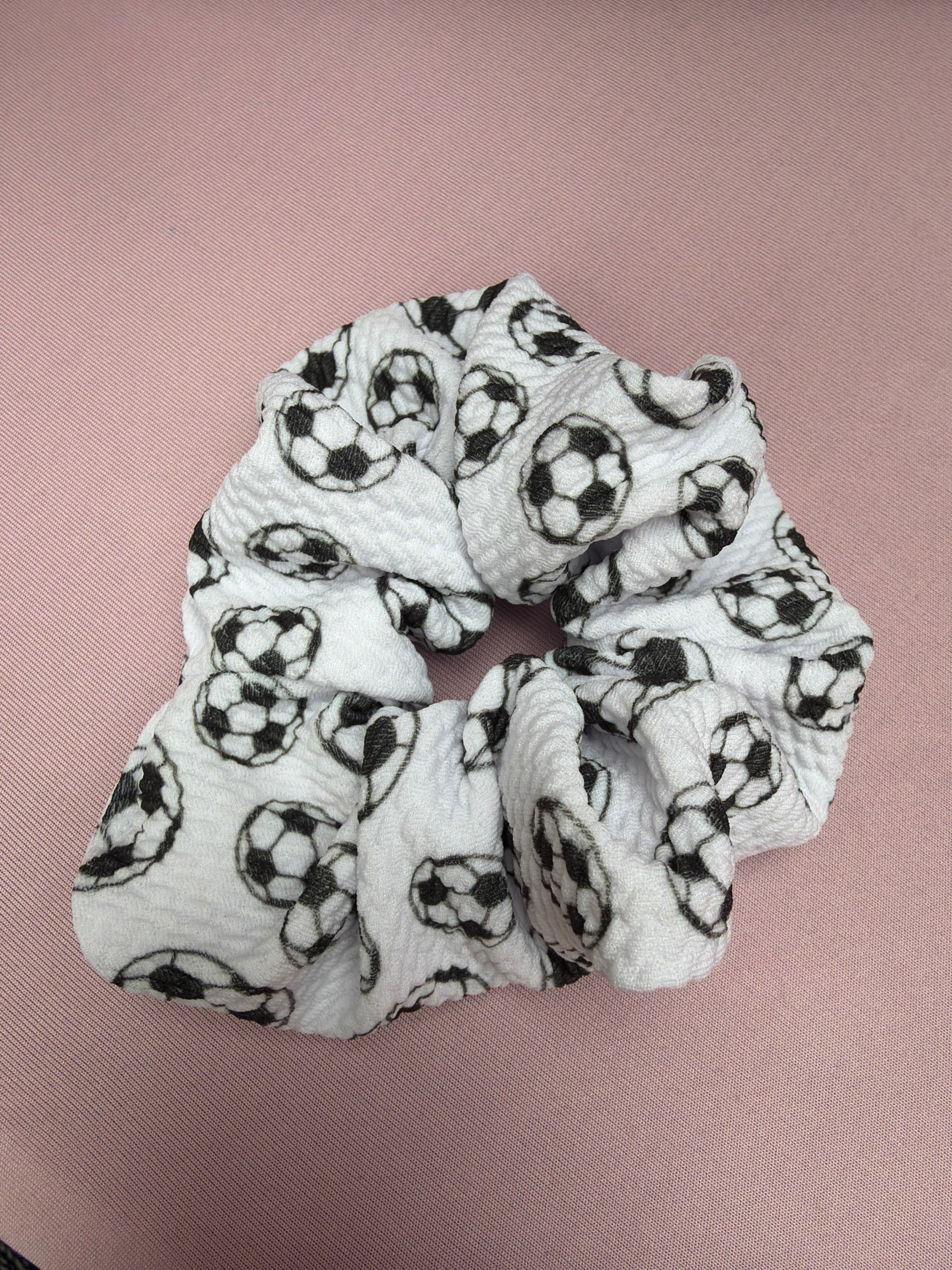 Football Scrunchie