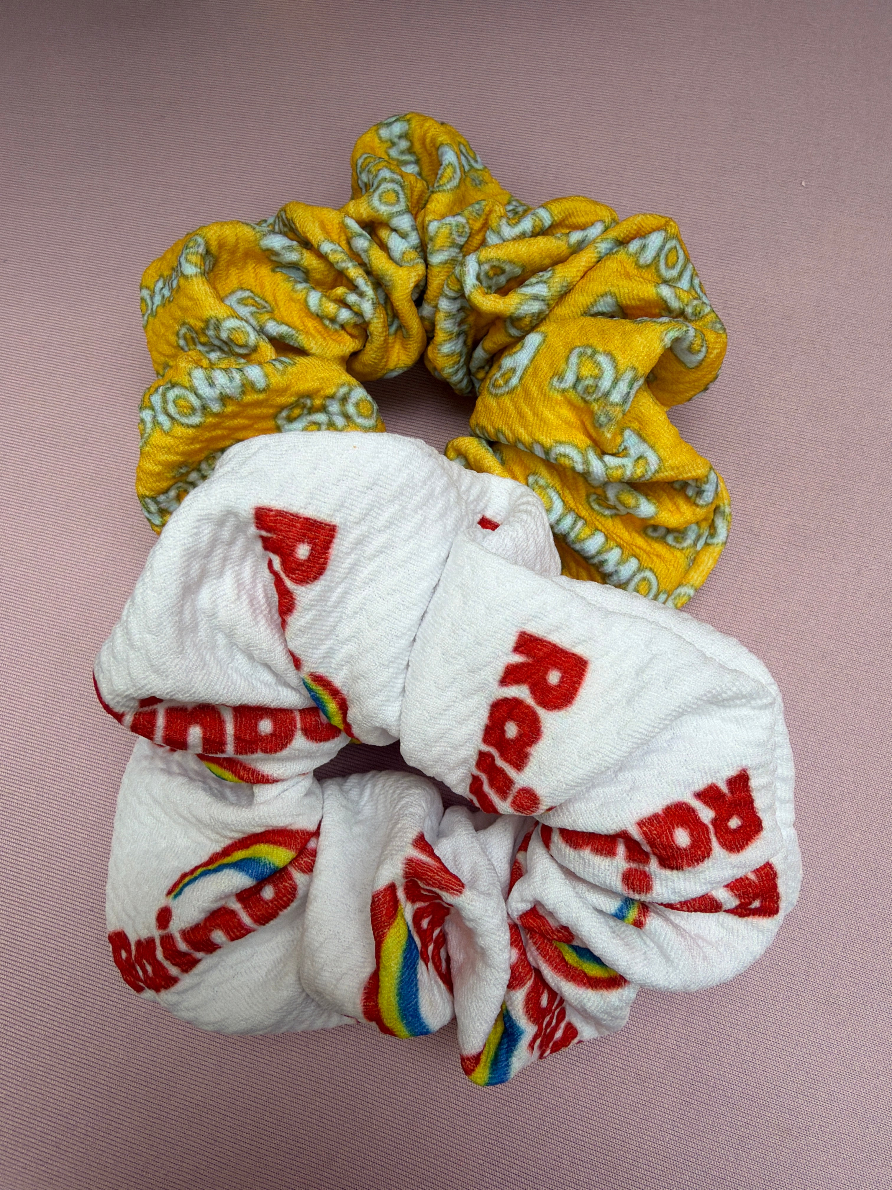 Girlguiding Scrunchies