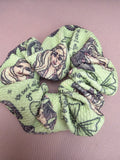 We can’t all come and go by bubble Scrunchie