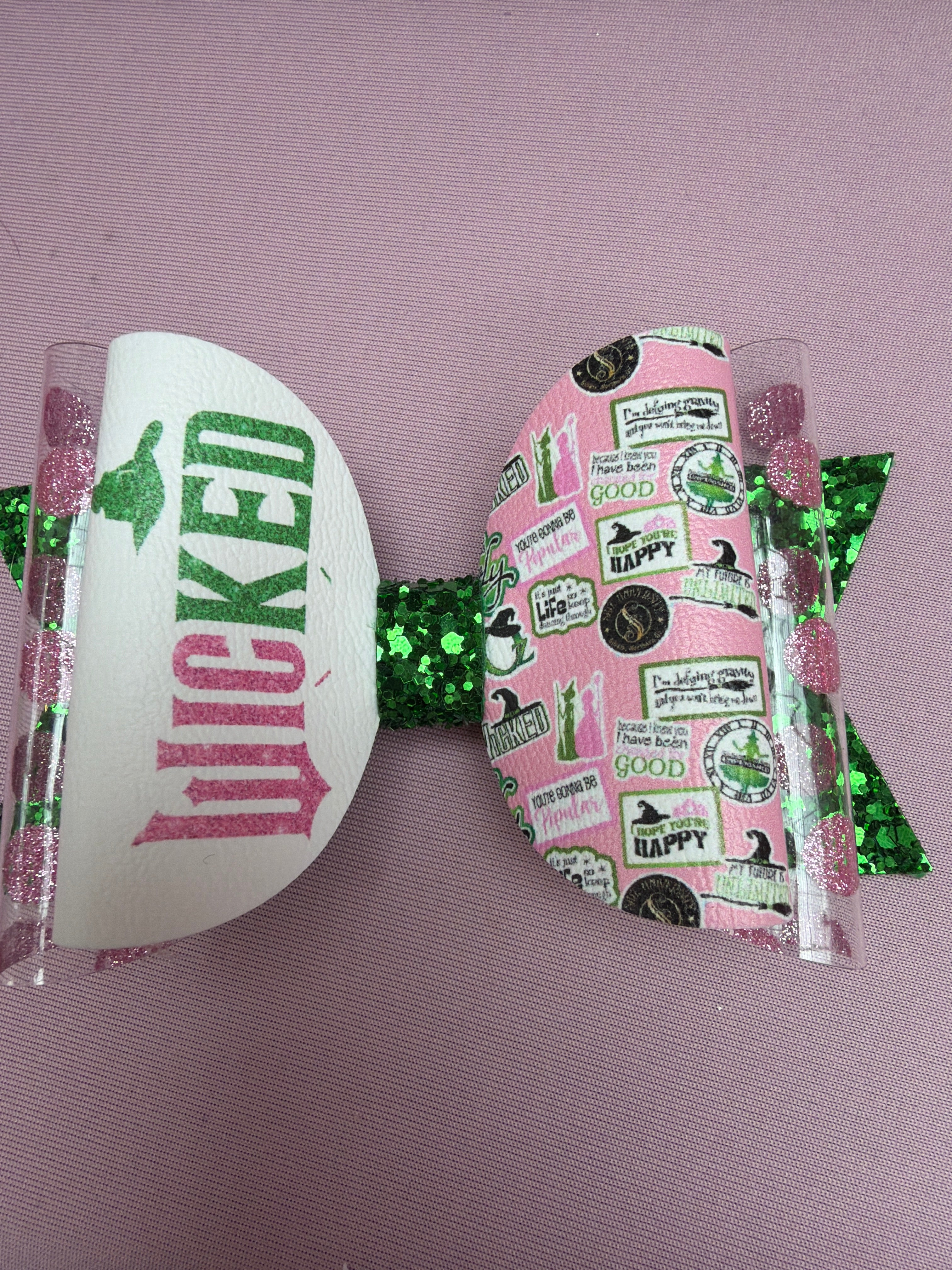 Wicked Witch Bow