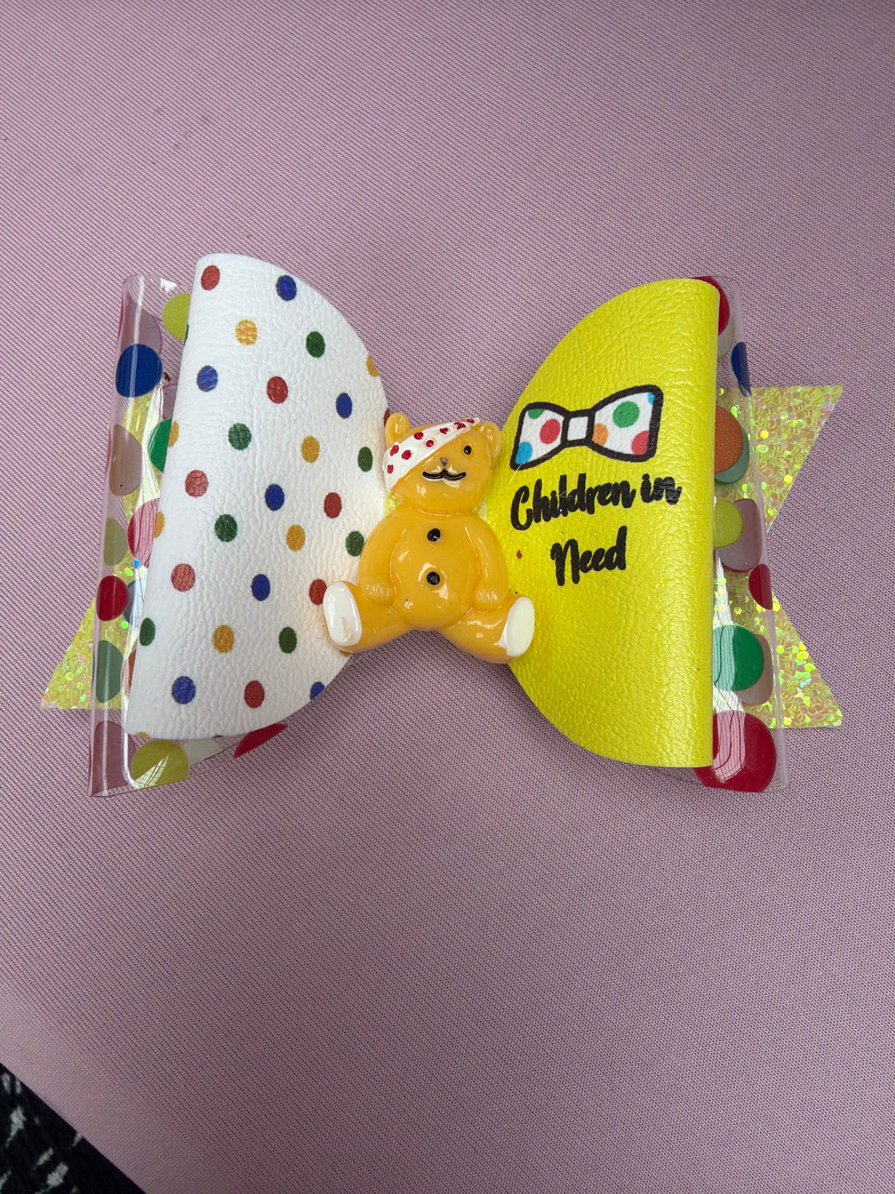 Pudsey Bear Bow