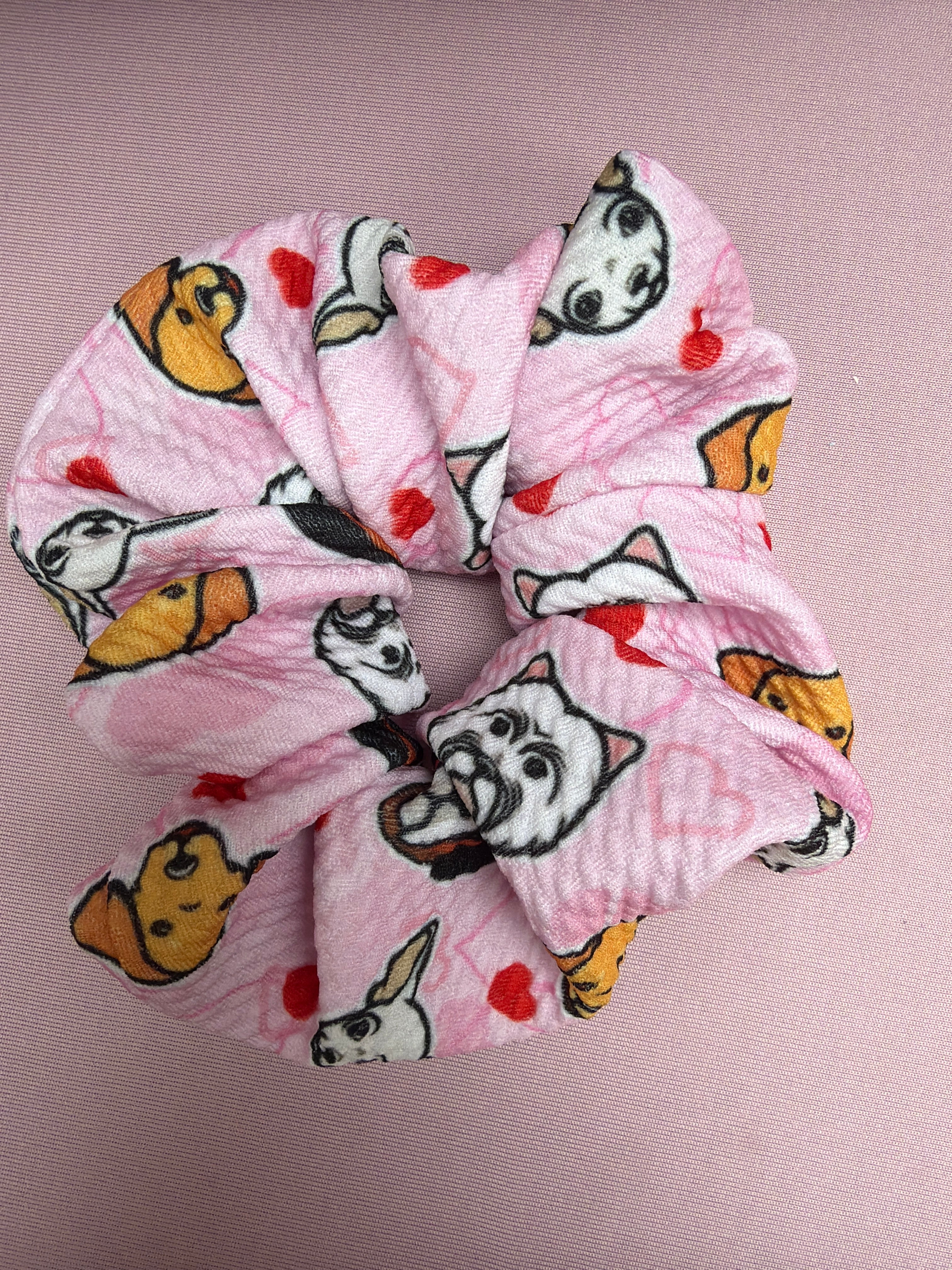 Dog Scrunchie