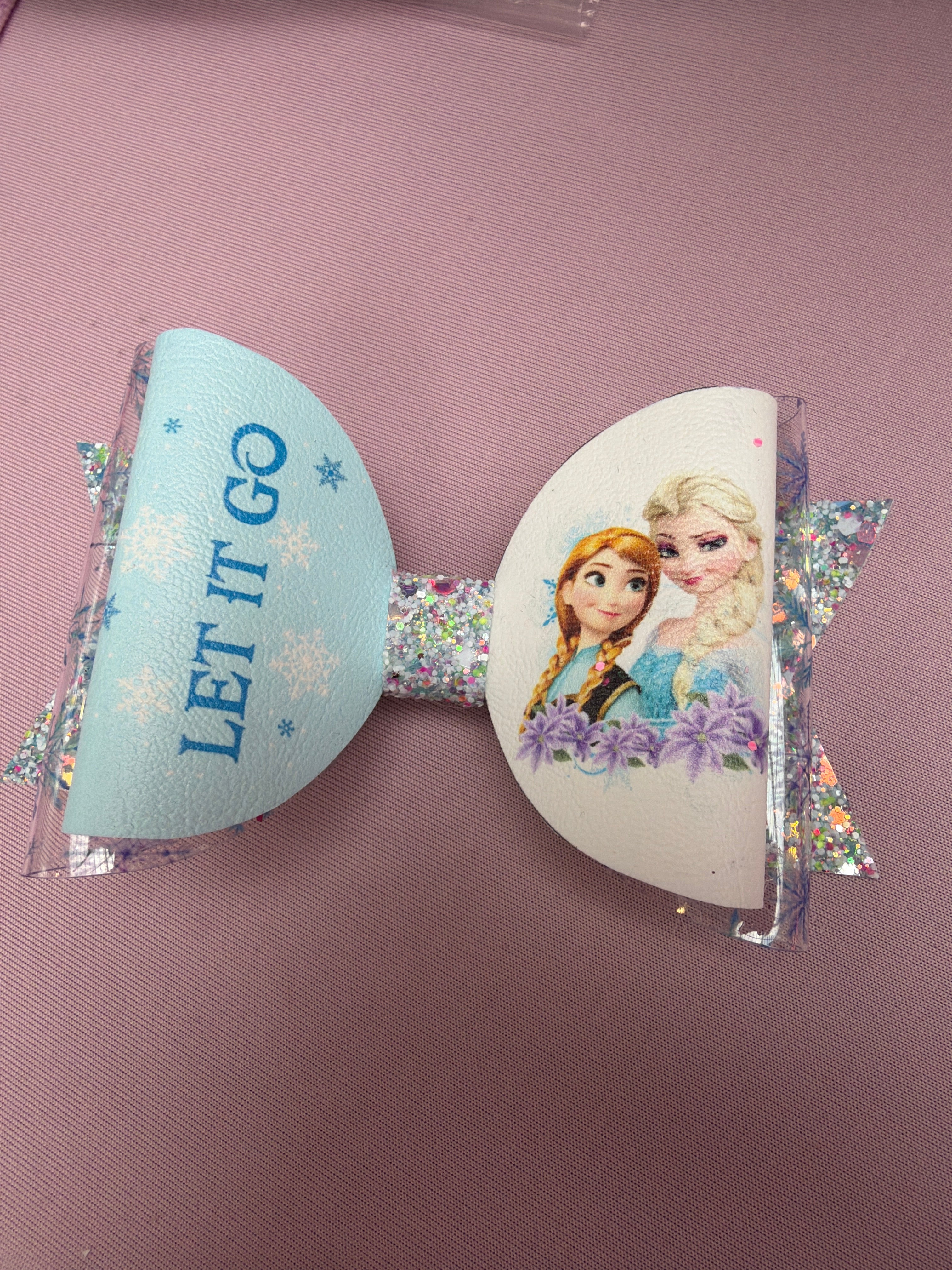Ice Queen Bow