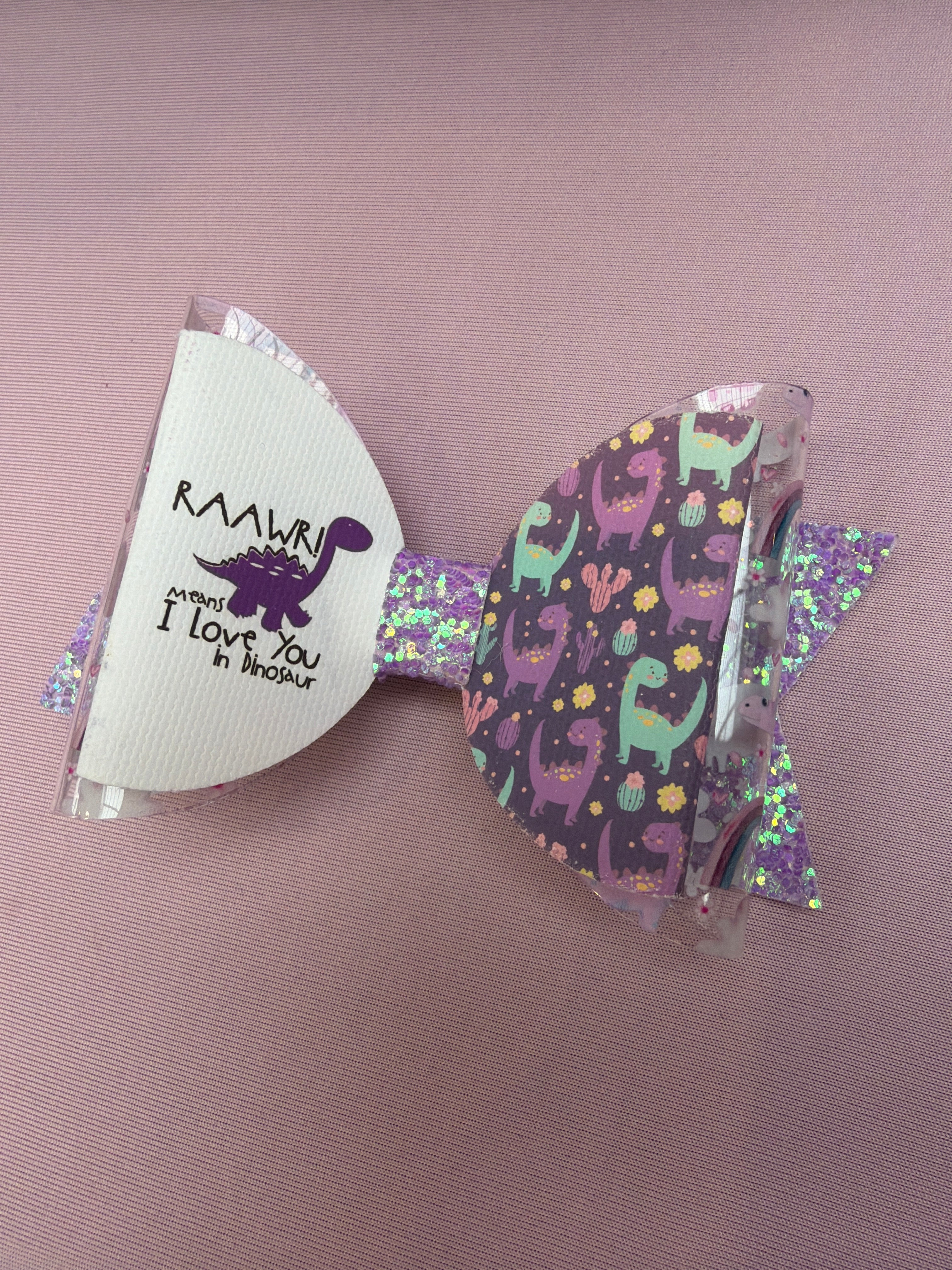 Dinosaur Bow