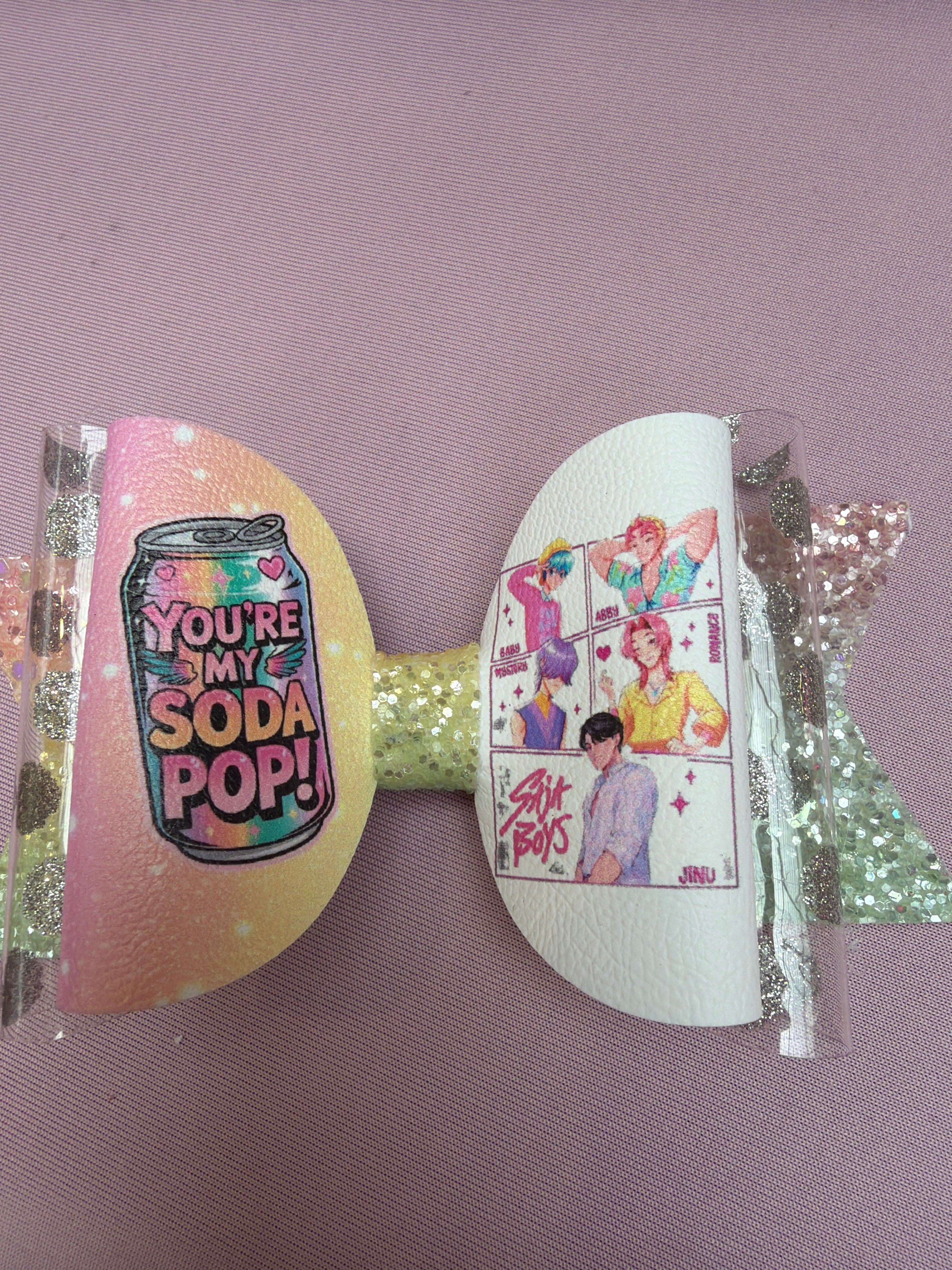 Kpop Boyband Bow