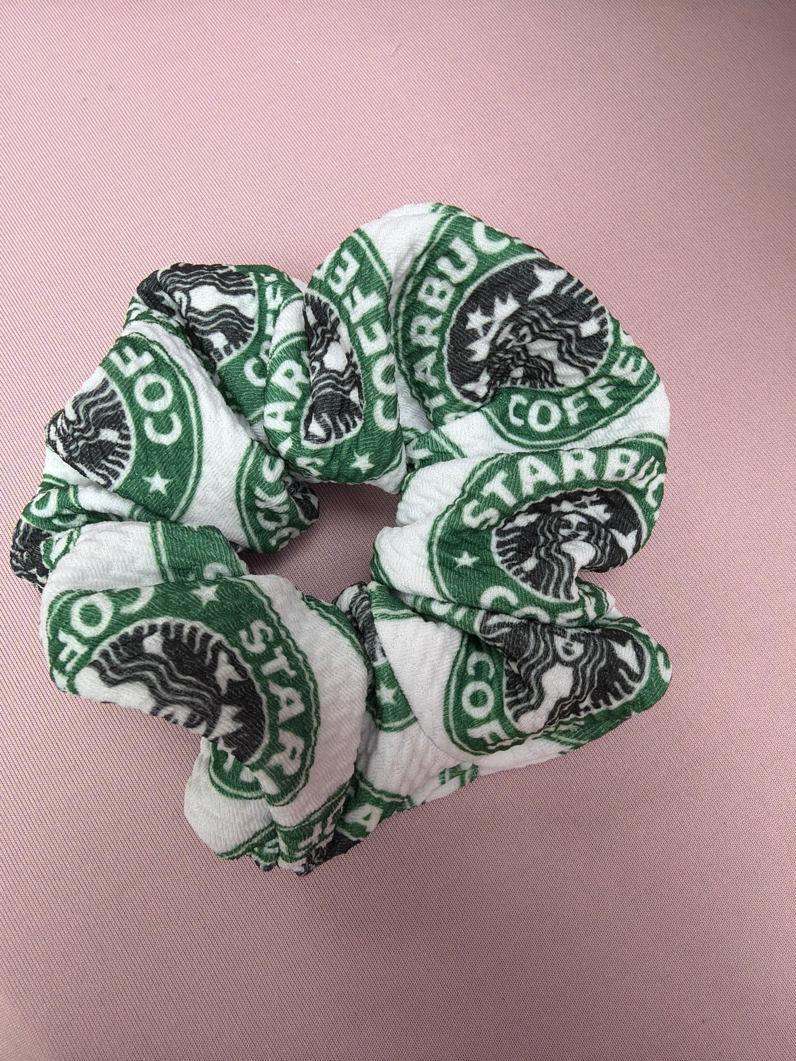 Coffee Addict Scrunchie