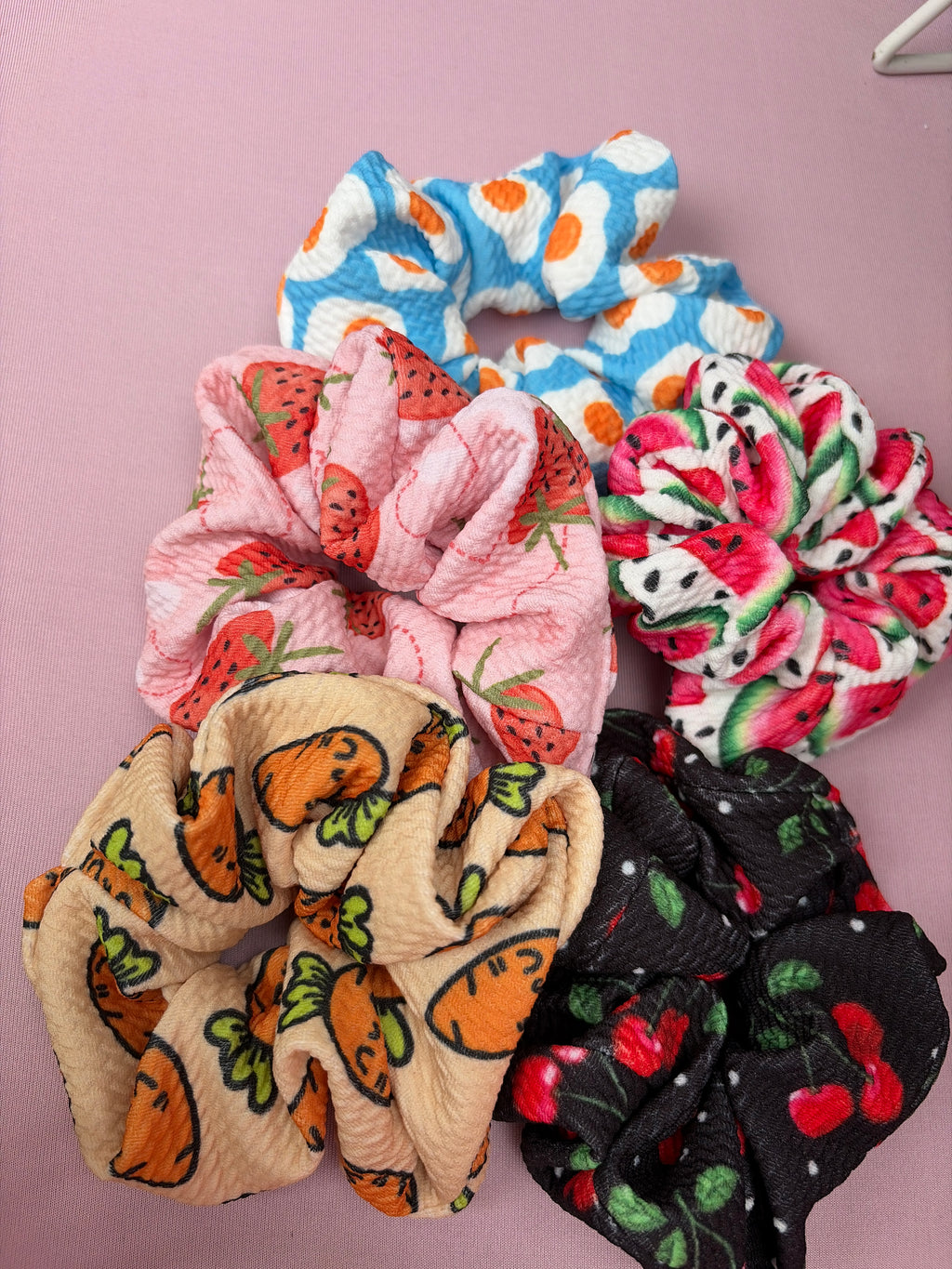 Food Scrunchies