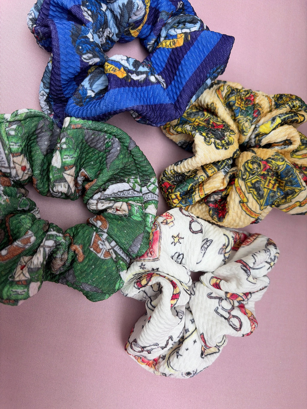 Wizarding World Scrunchies