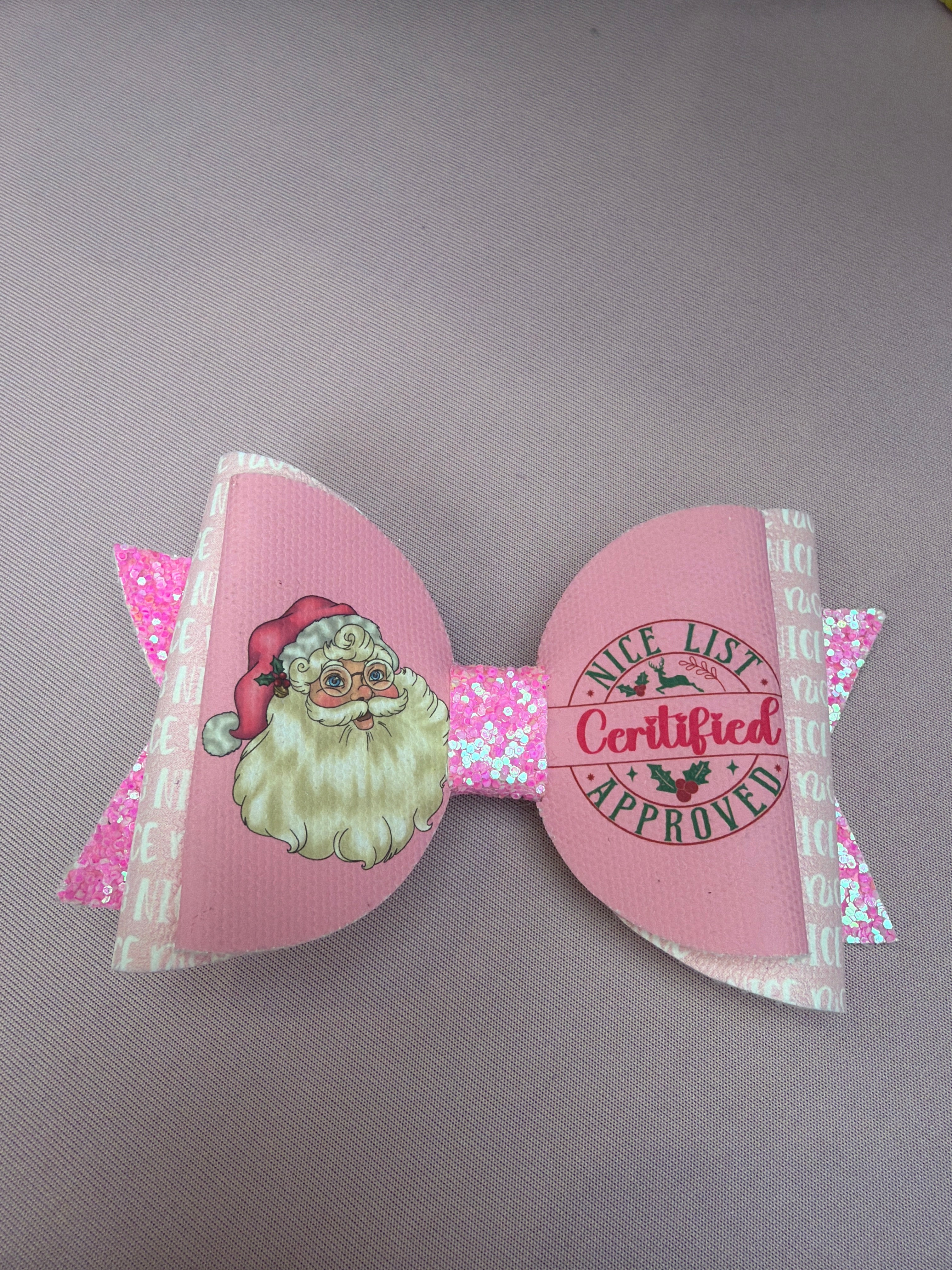 Nice List Bow
