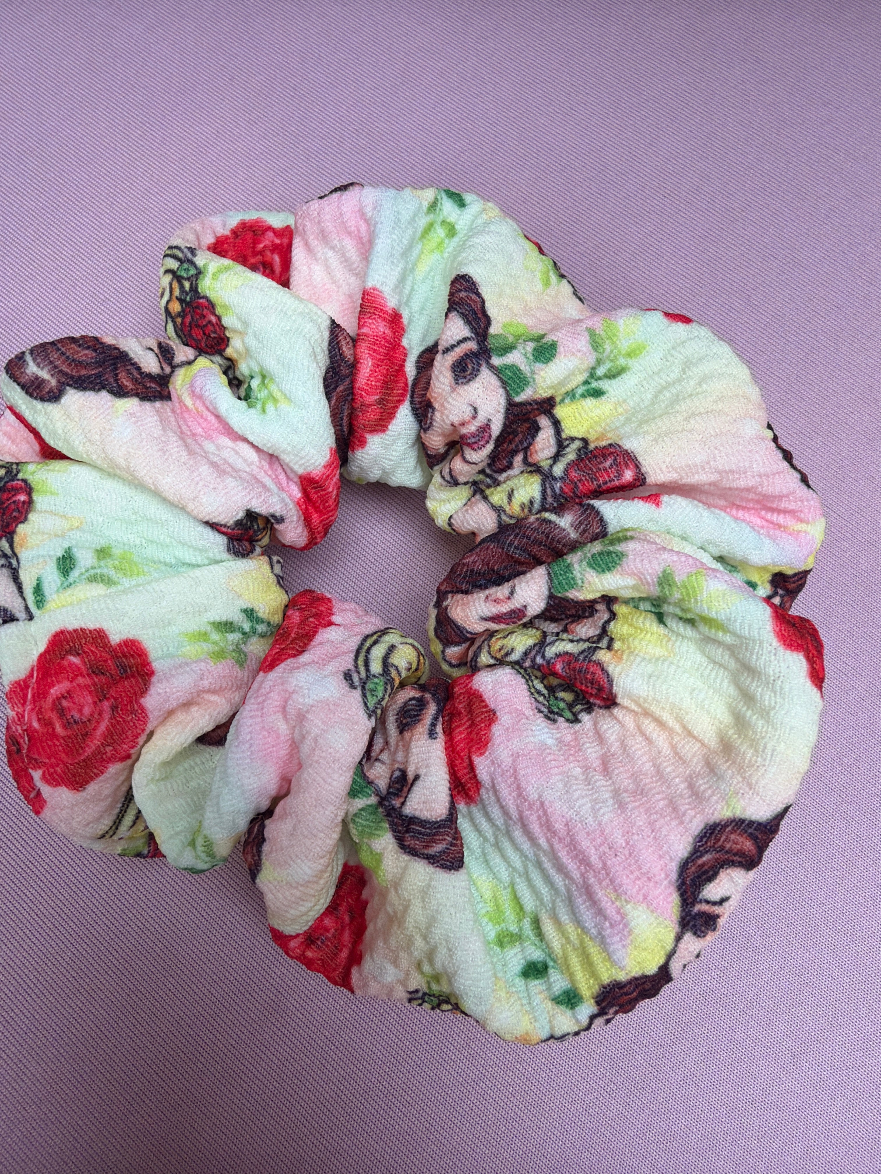 Rose Princess Scrunchie