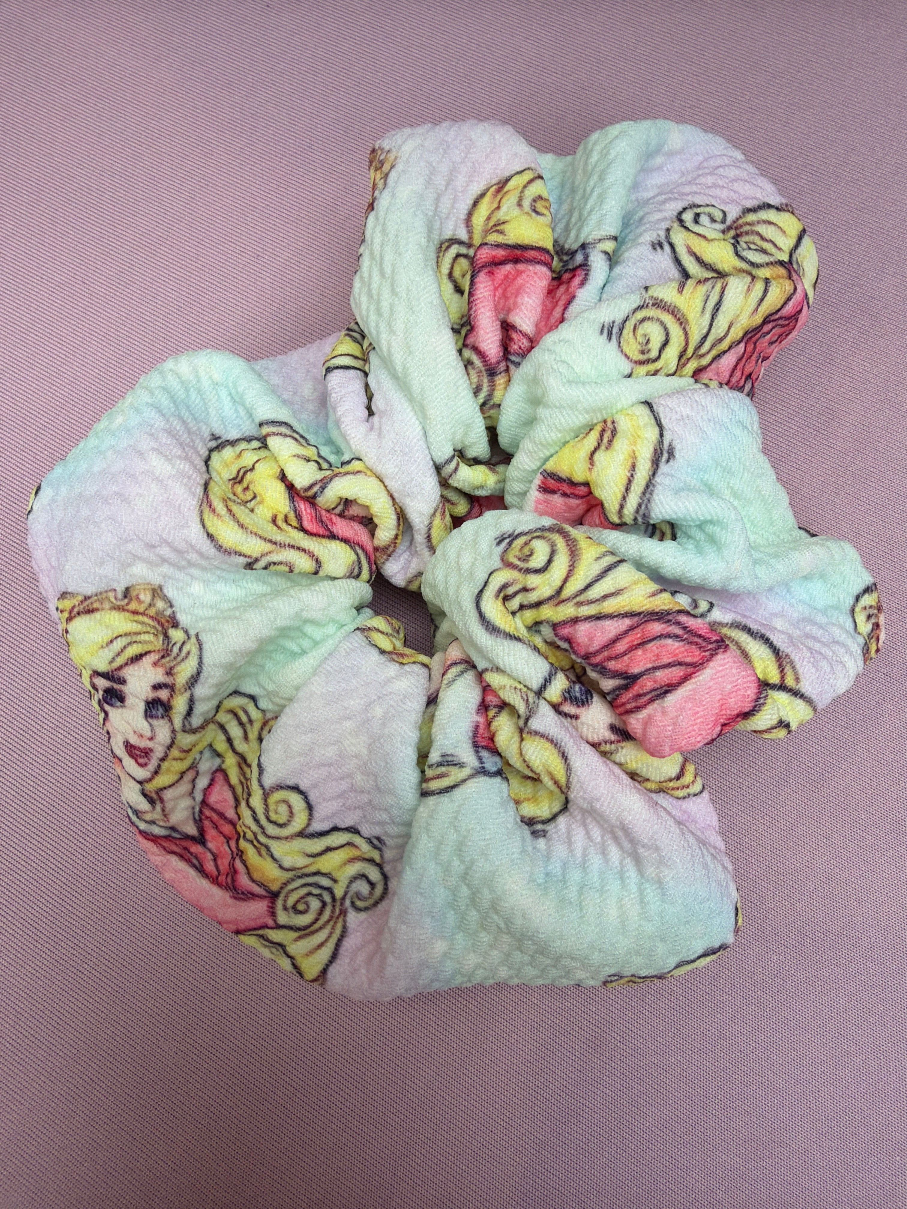 Make it Pink Scrunchie