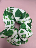 St Patrick’s Day Scrunchie