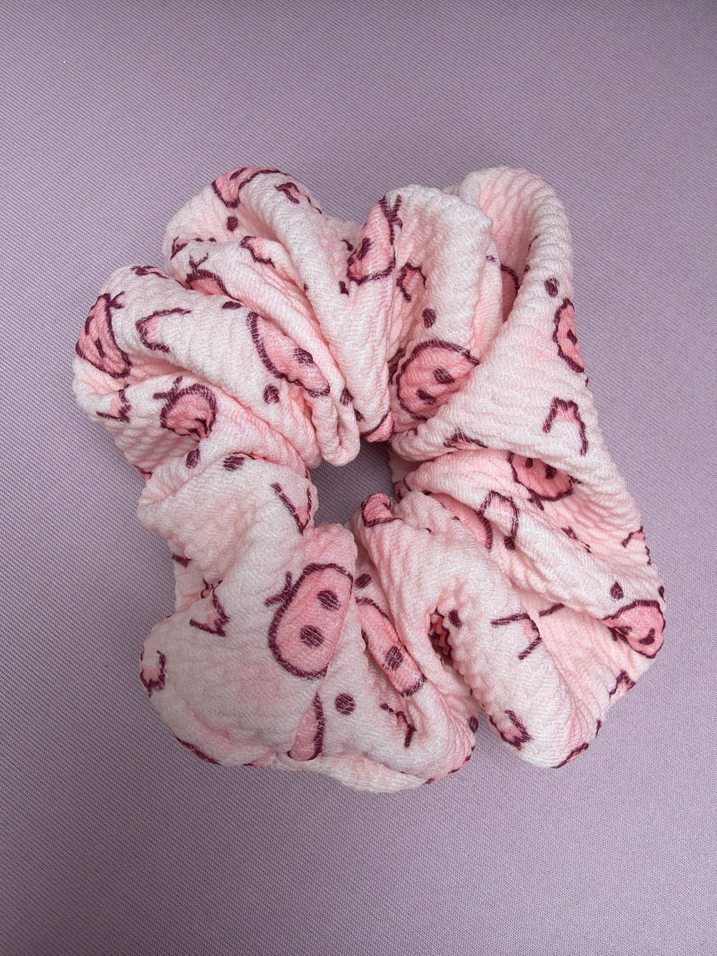 Pig Scrunchie