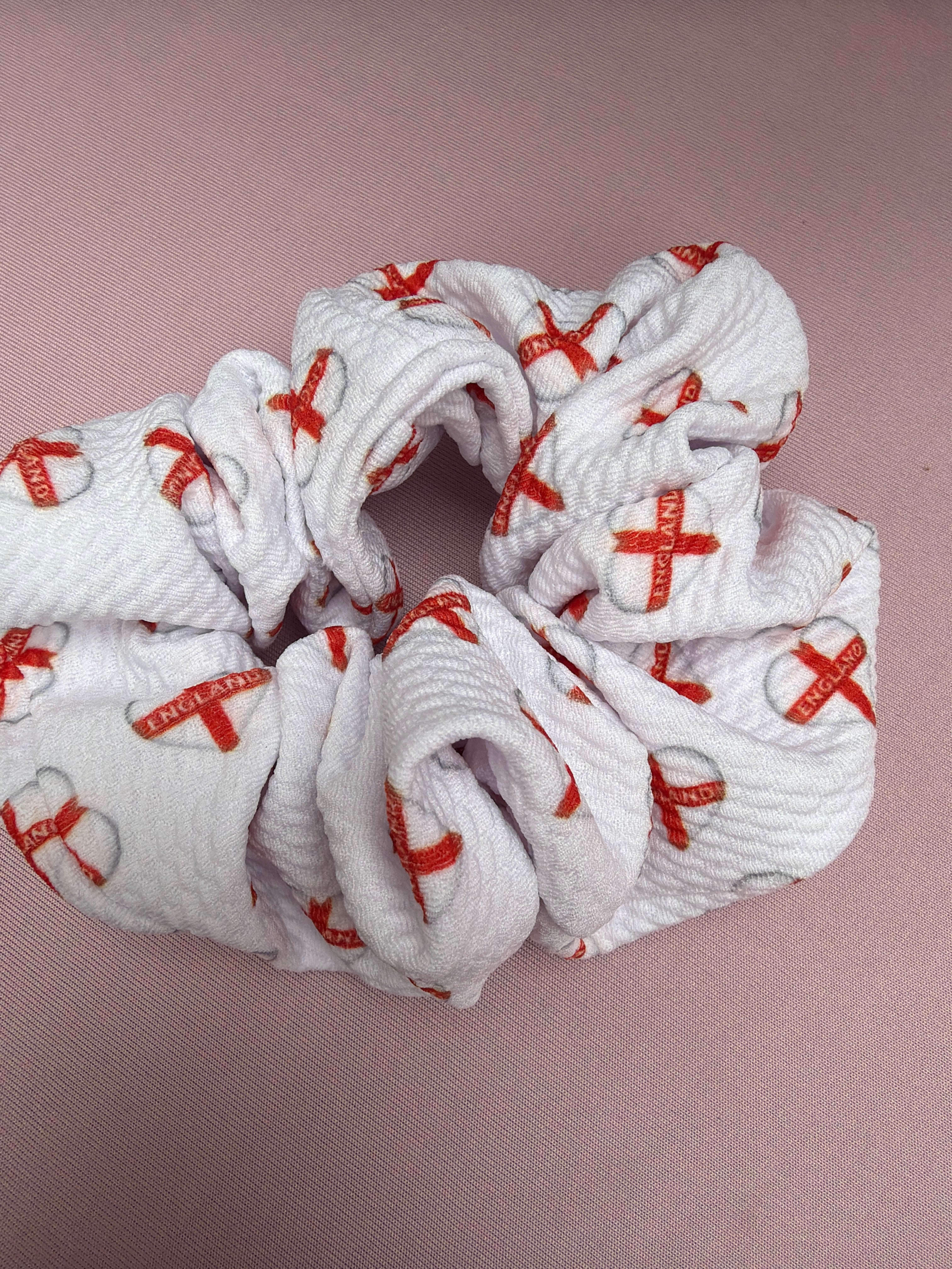 England Scrunchie