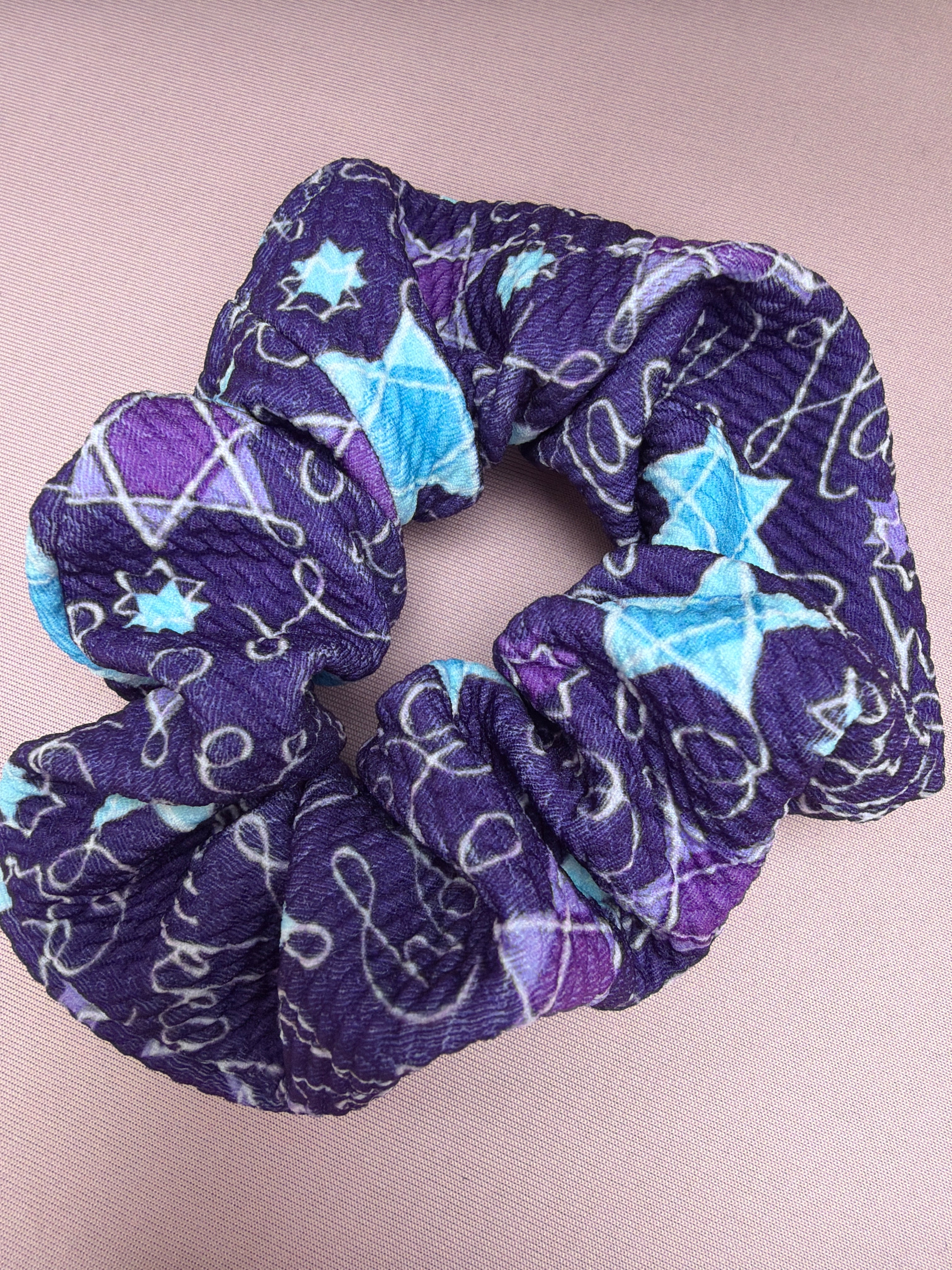 Hanukkah Scrunchie