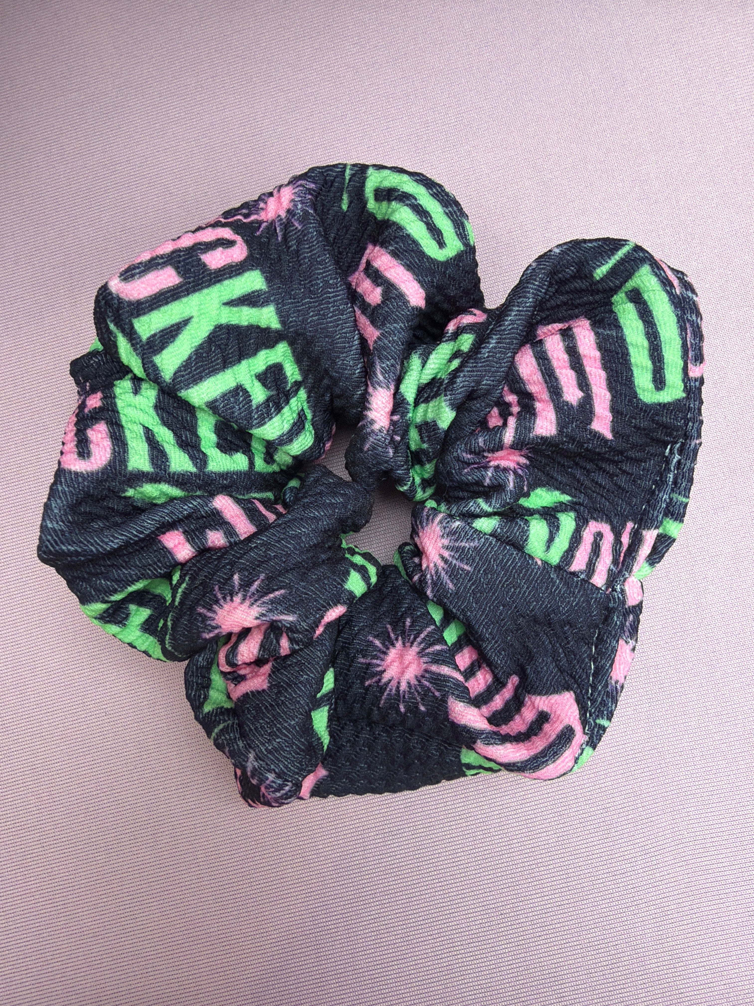 No-one mourns the wicked scrunchie