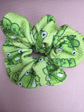 Frog Scrunchie