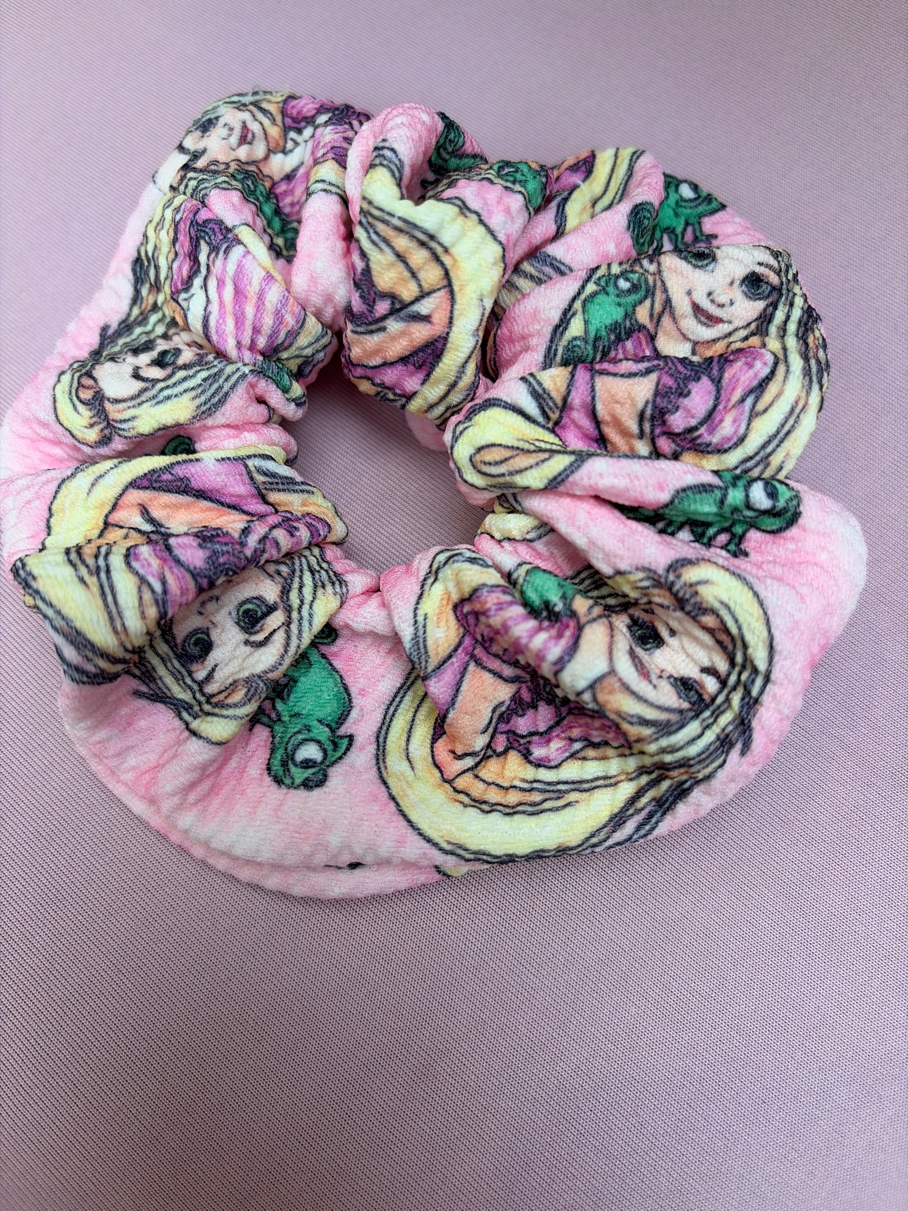 Tangled Hair , Don’t Care Scrunchie