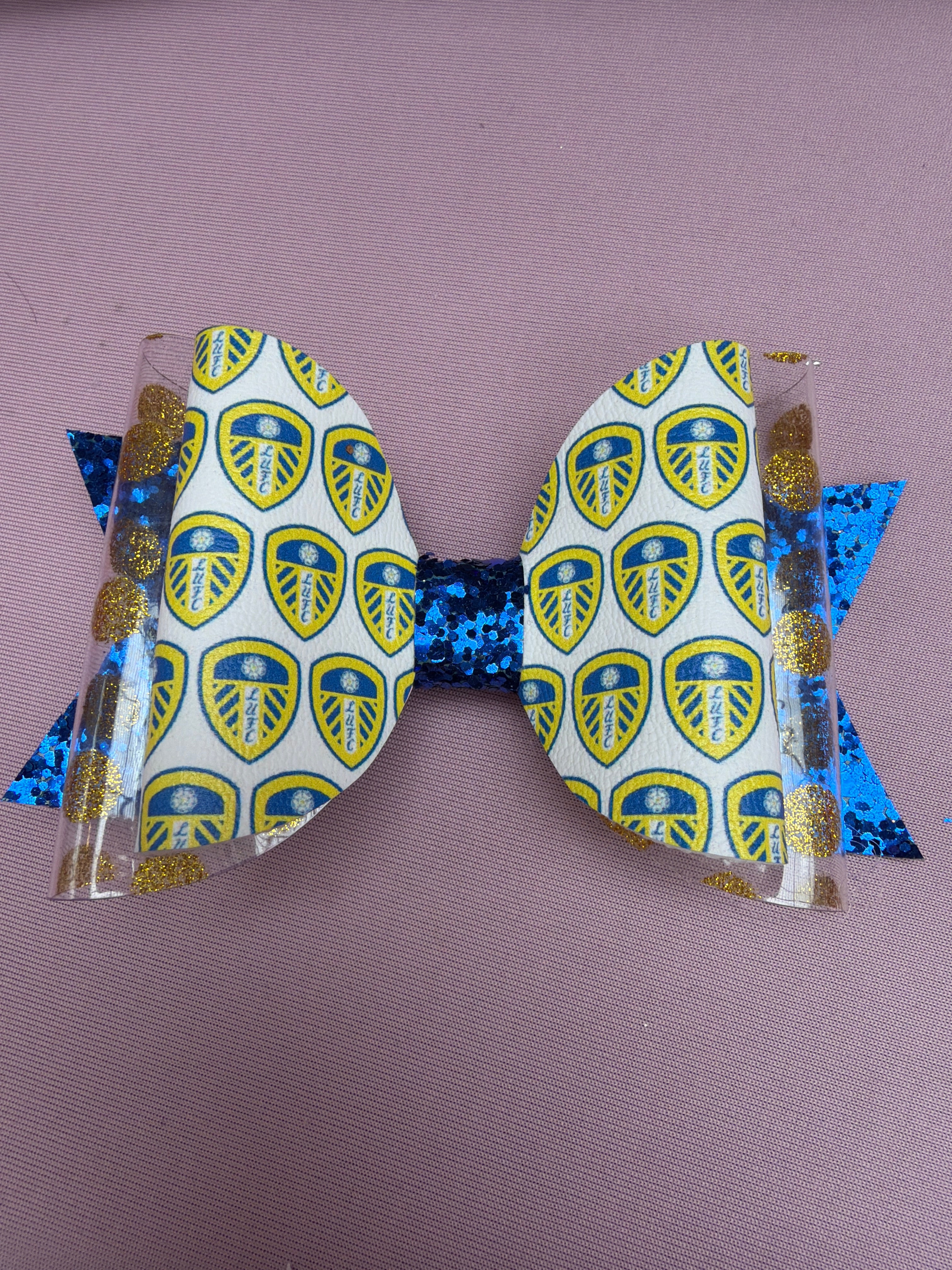 Custom Sports Team Bow