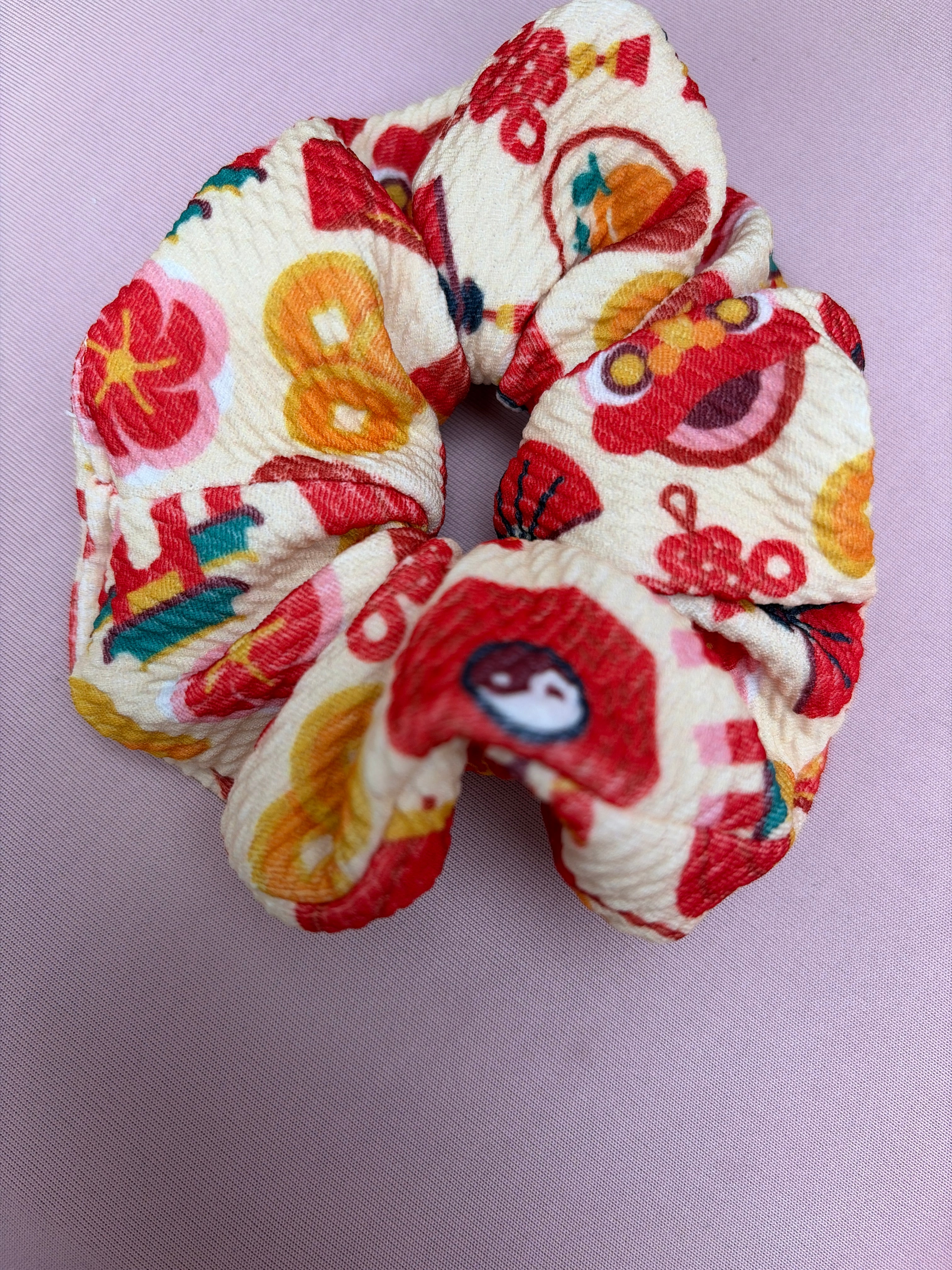 Chinese New Year Scrunchie