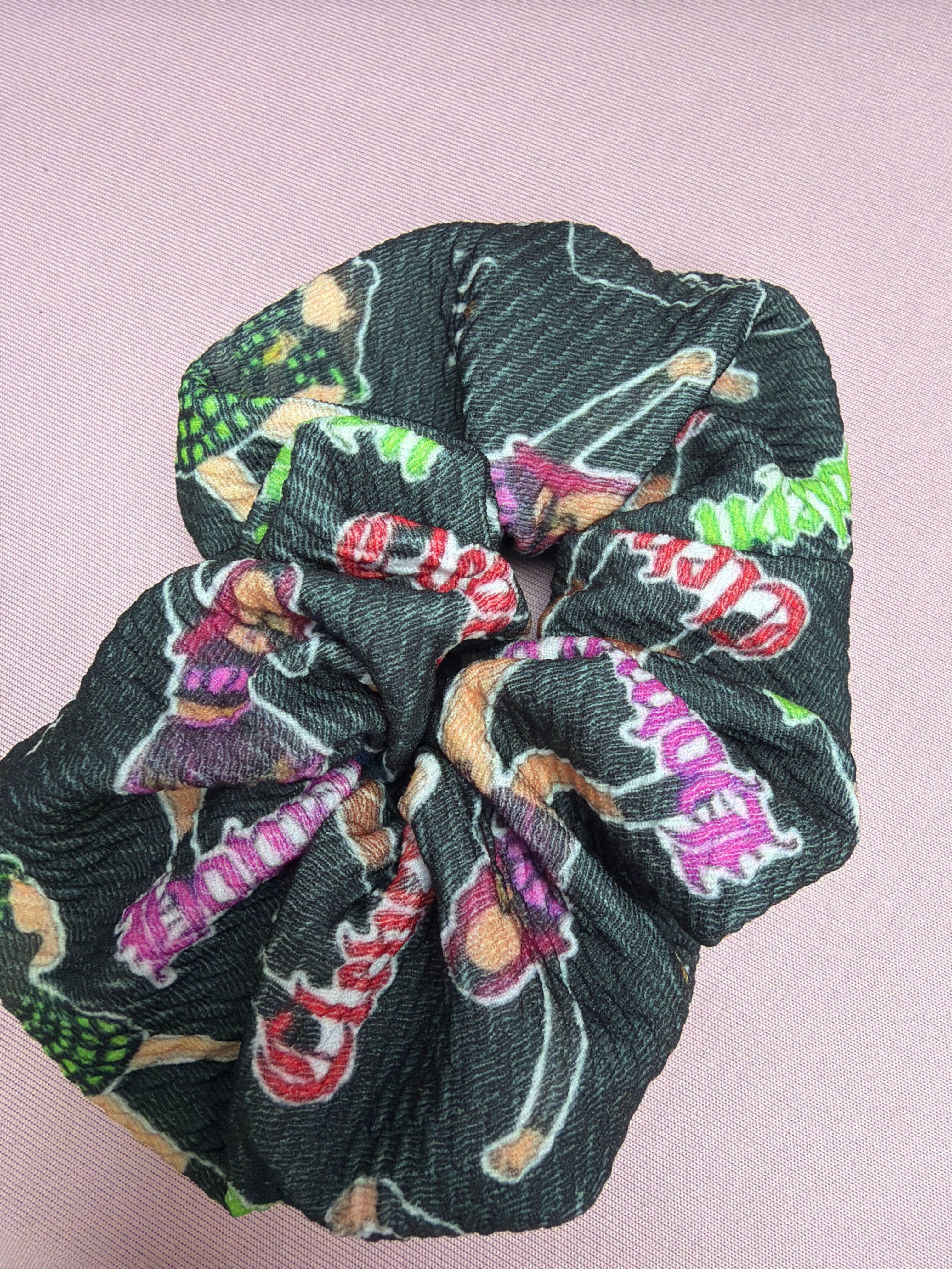 Sorry not Sorry Scrunchie