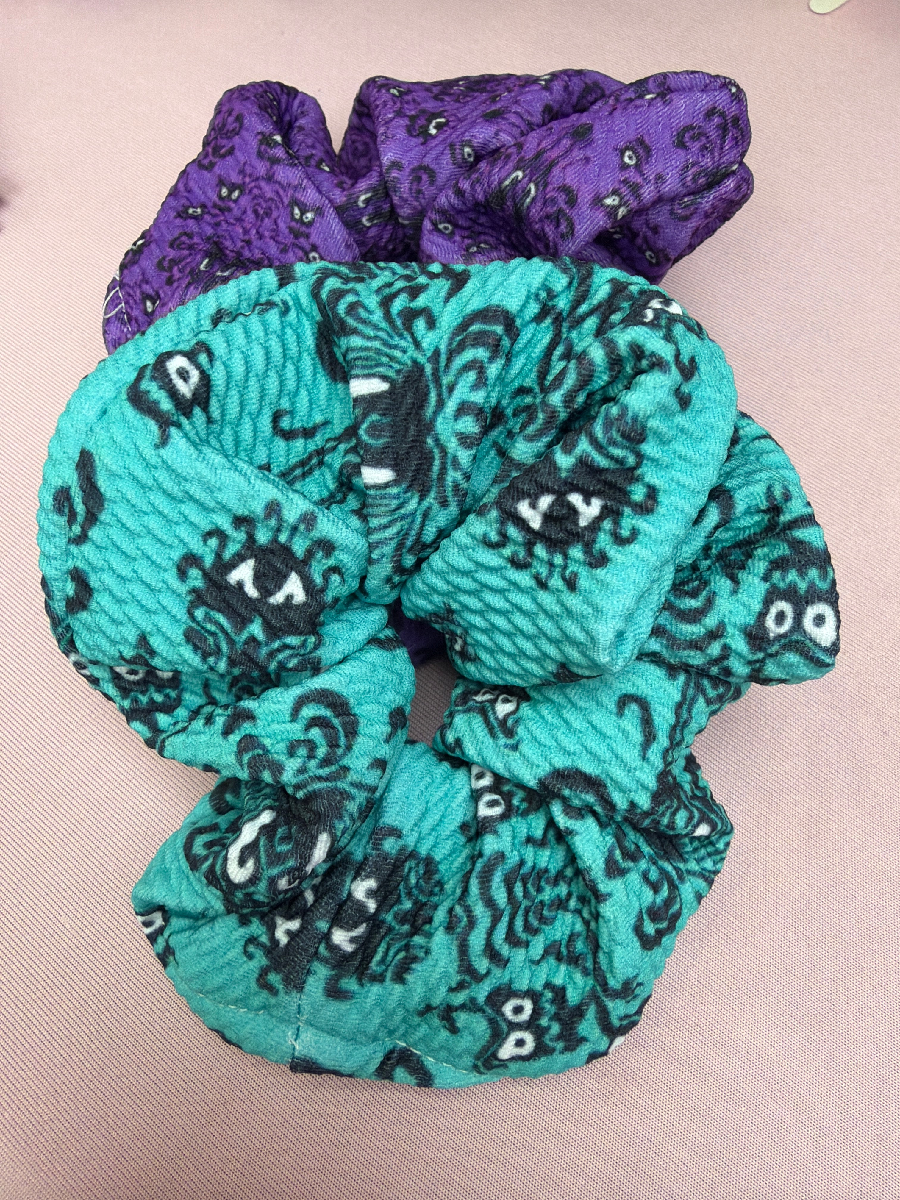 Foolish Mortals Scrunchie