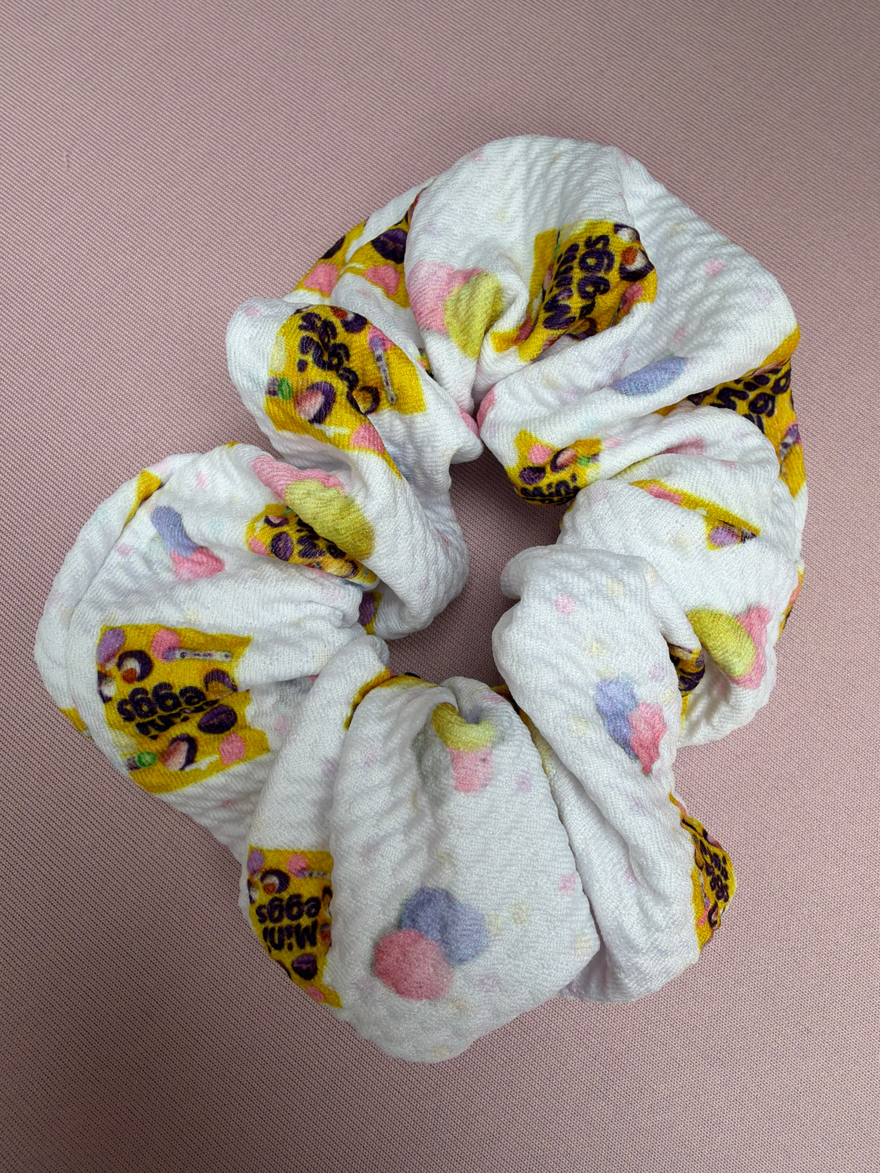 Mini Egg Scrunchie