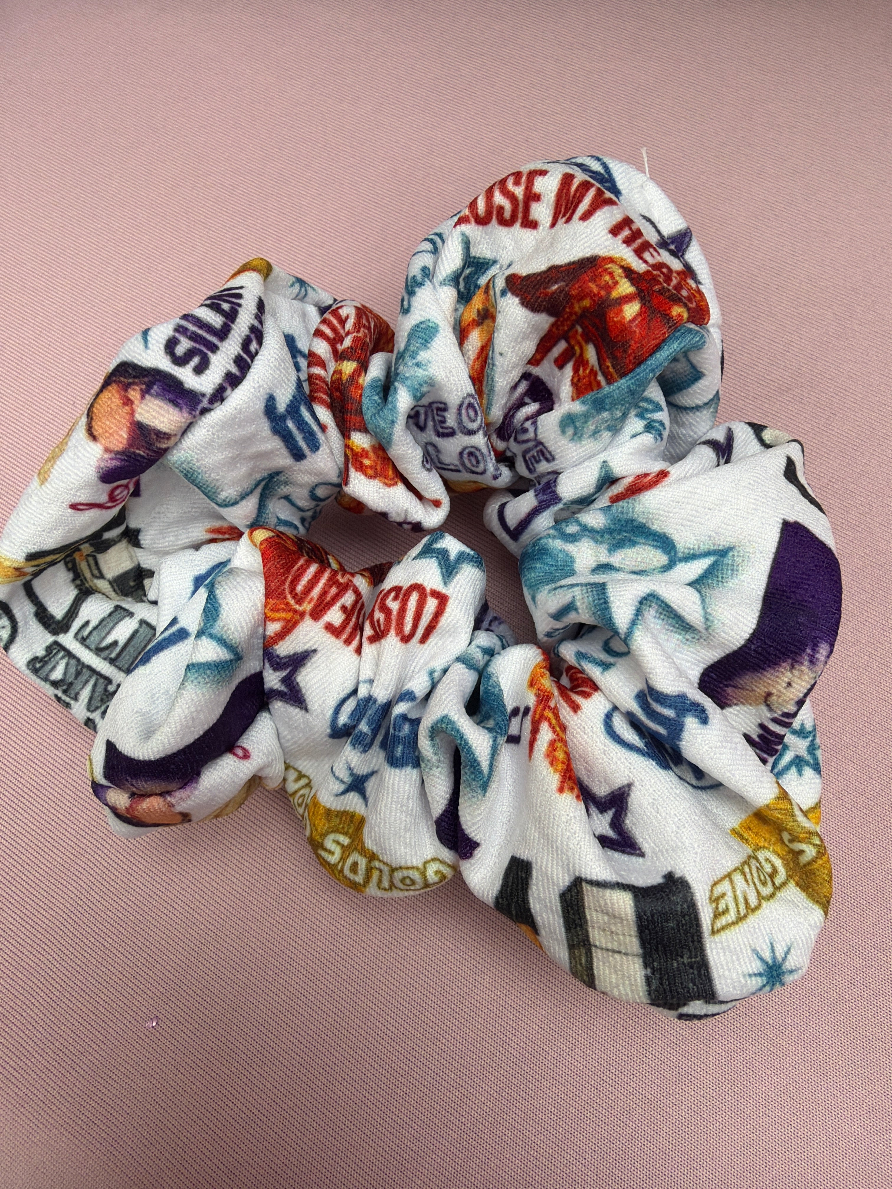 Reach for the Stars Scrunchie