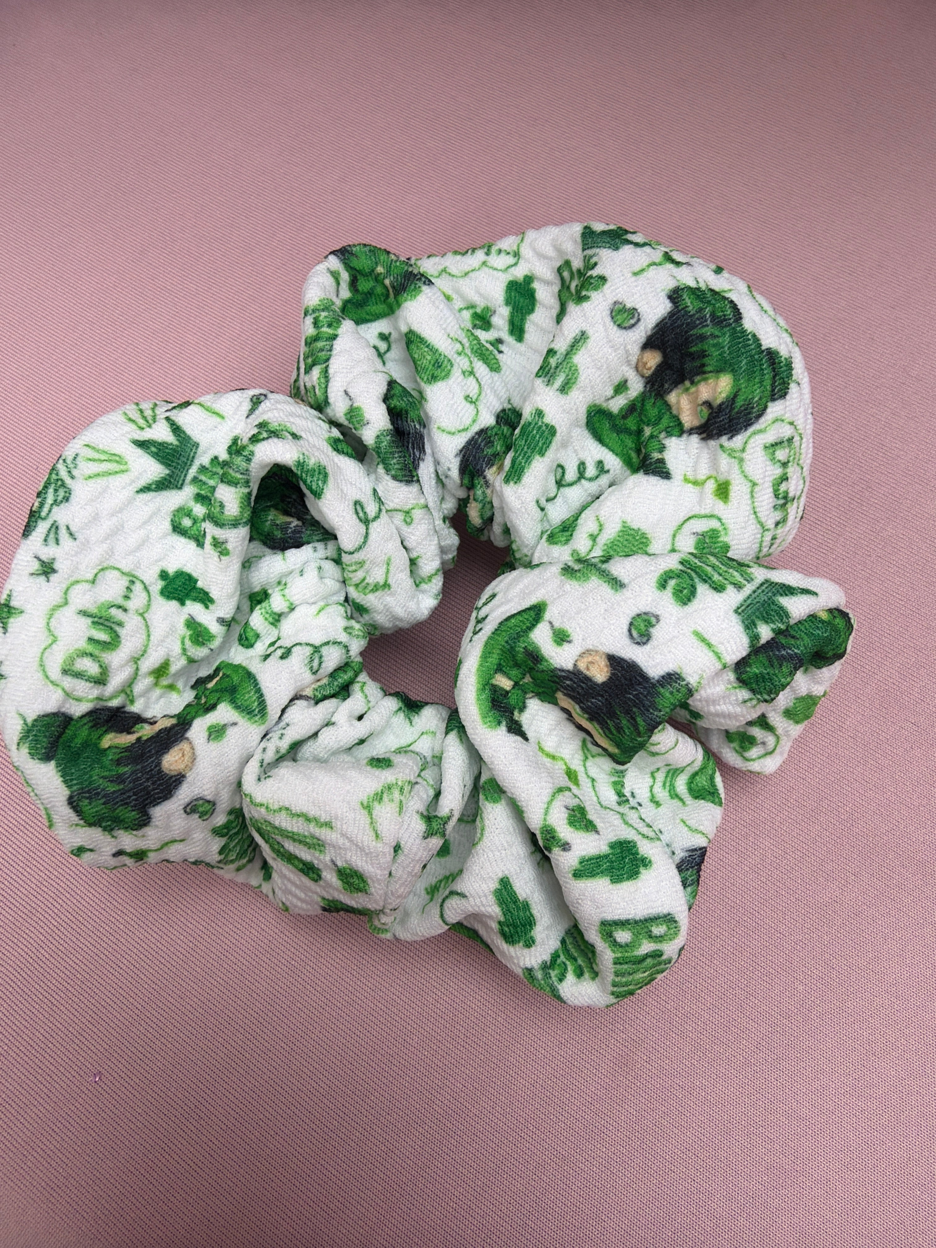 Bad Guy Scrunchie