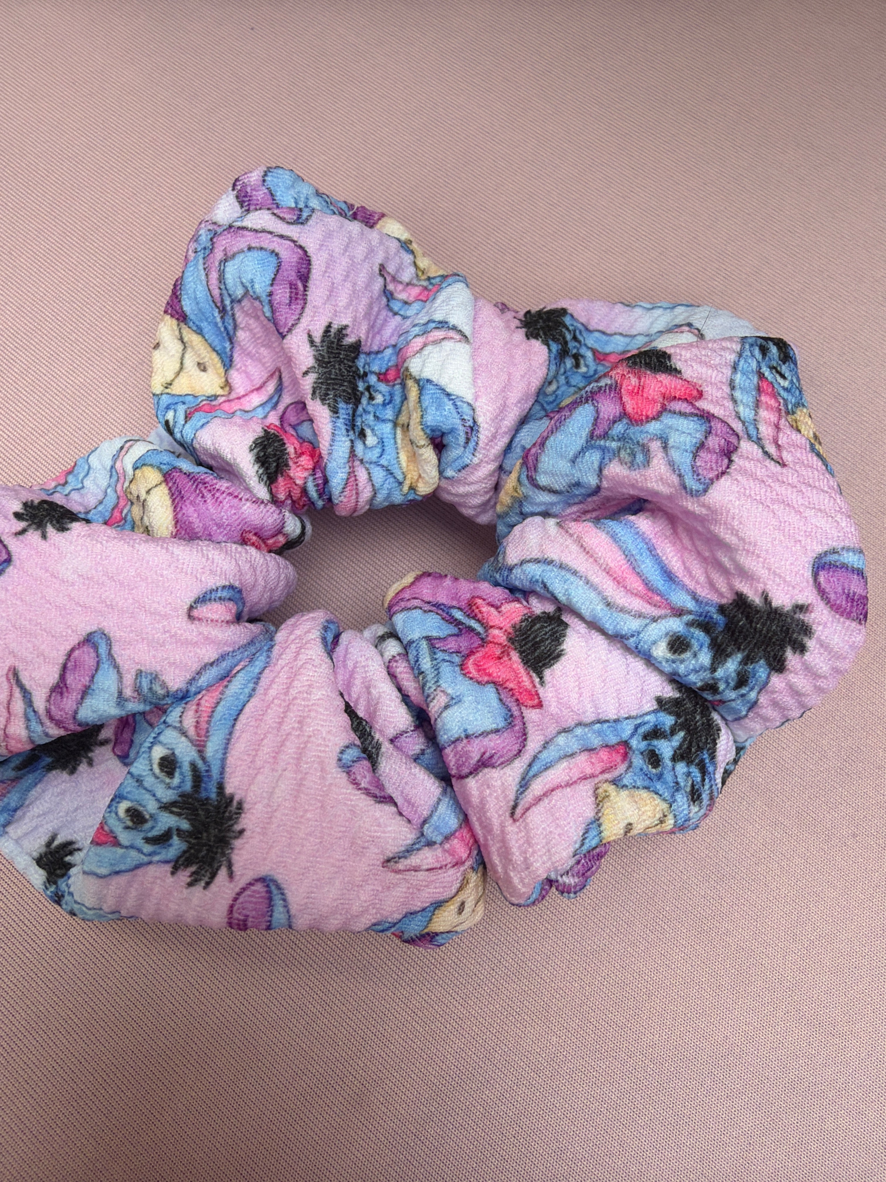 Grumpy Donkey Scrunchie
