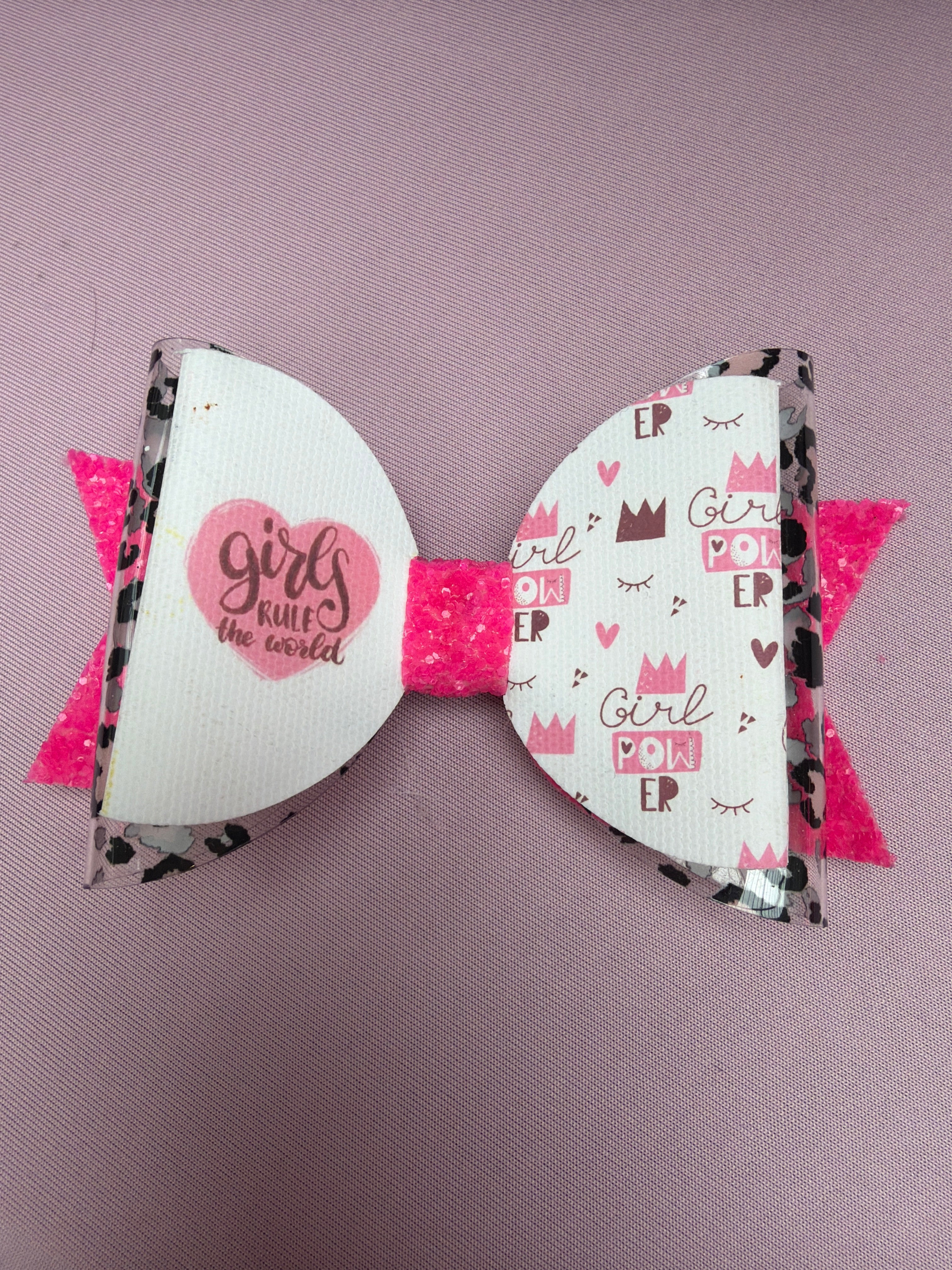 Girls Rule the World Bow