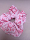 Team Popular Scrunchie